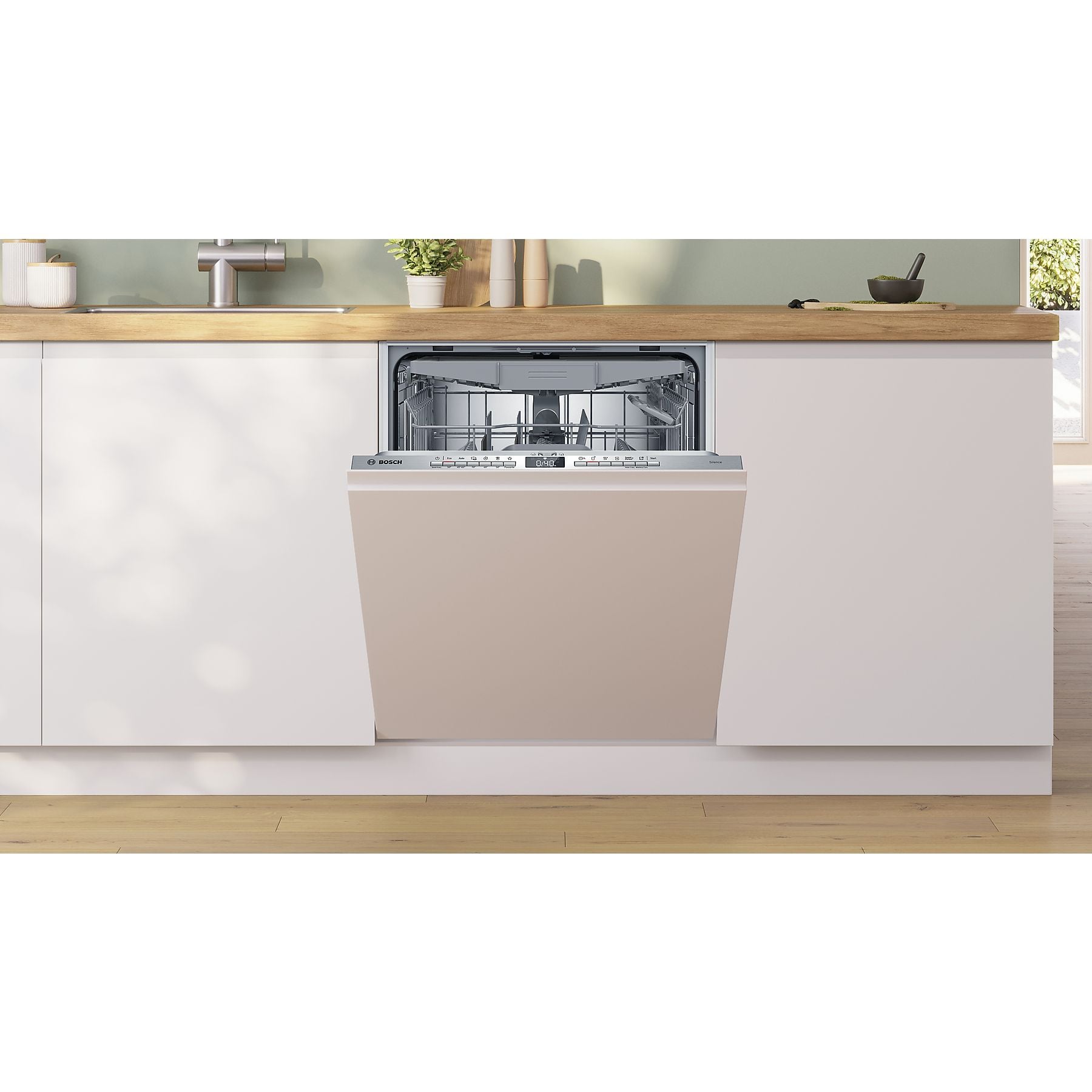 BOSCH SBV4HVX14E Serie 4 Geschirrspüler (vollintegrierbar, 598 mm breit, 46 dB (A), C) BOSCH