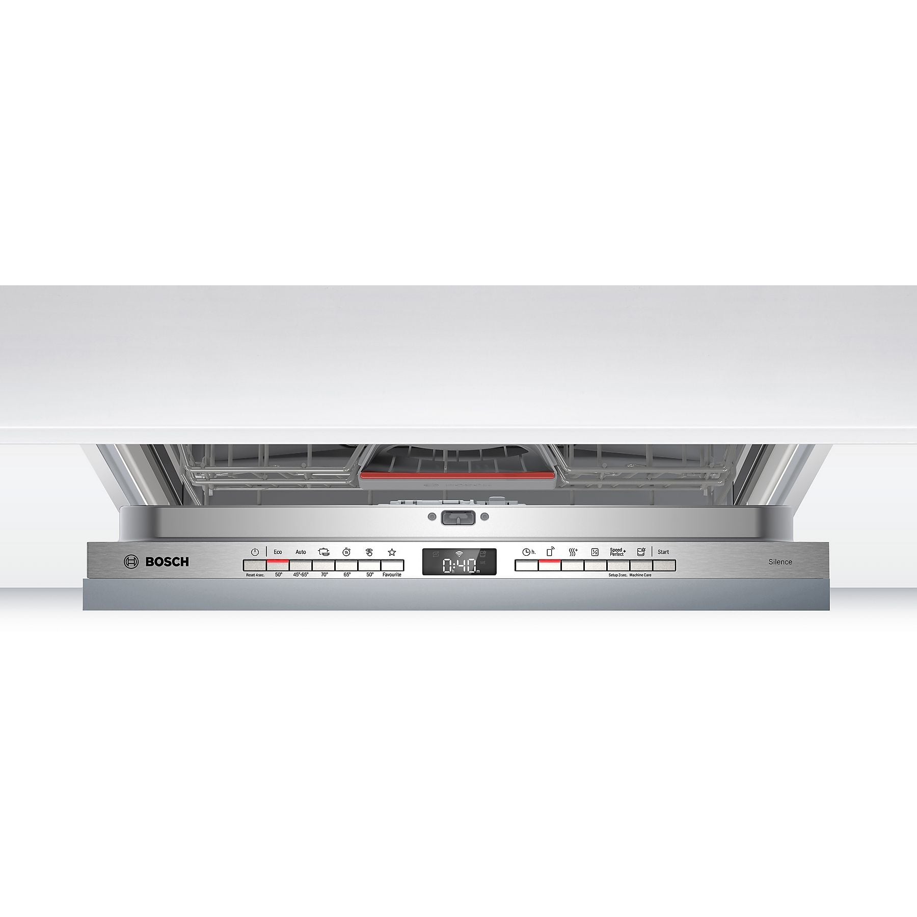 BOSCH SBV4HVX14E Serie 4 Geschirrspüler (vollintegrierbar, 598 mm breit, 46 dB (A), C) BOSCH