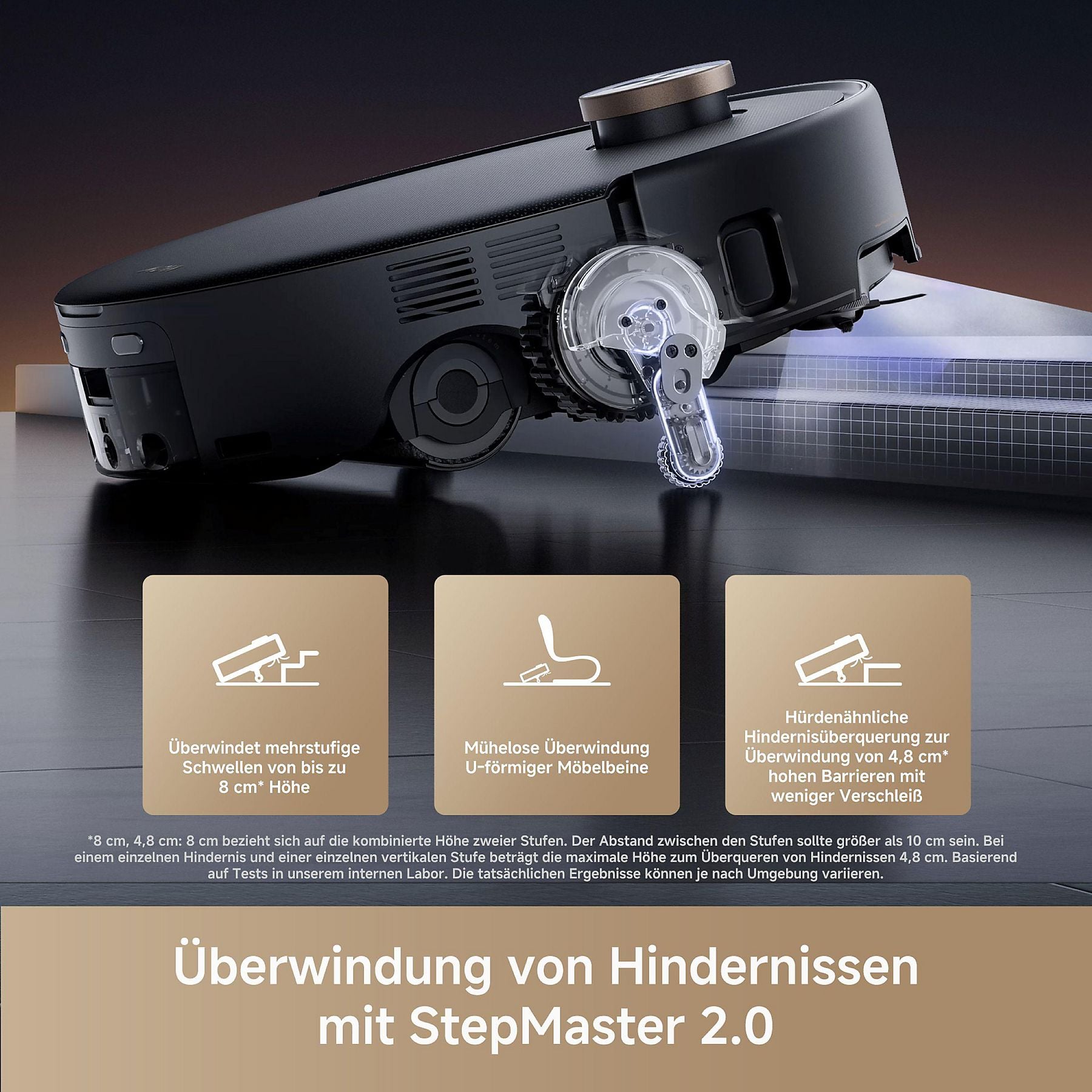 MOVA Z60 Ultra Roller Complete Saugroboter MOVA