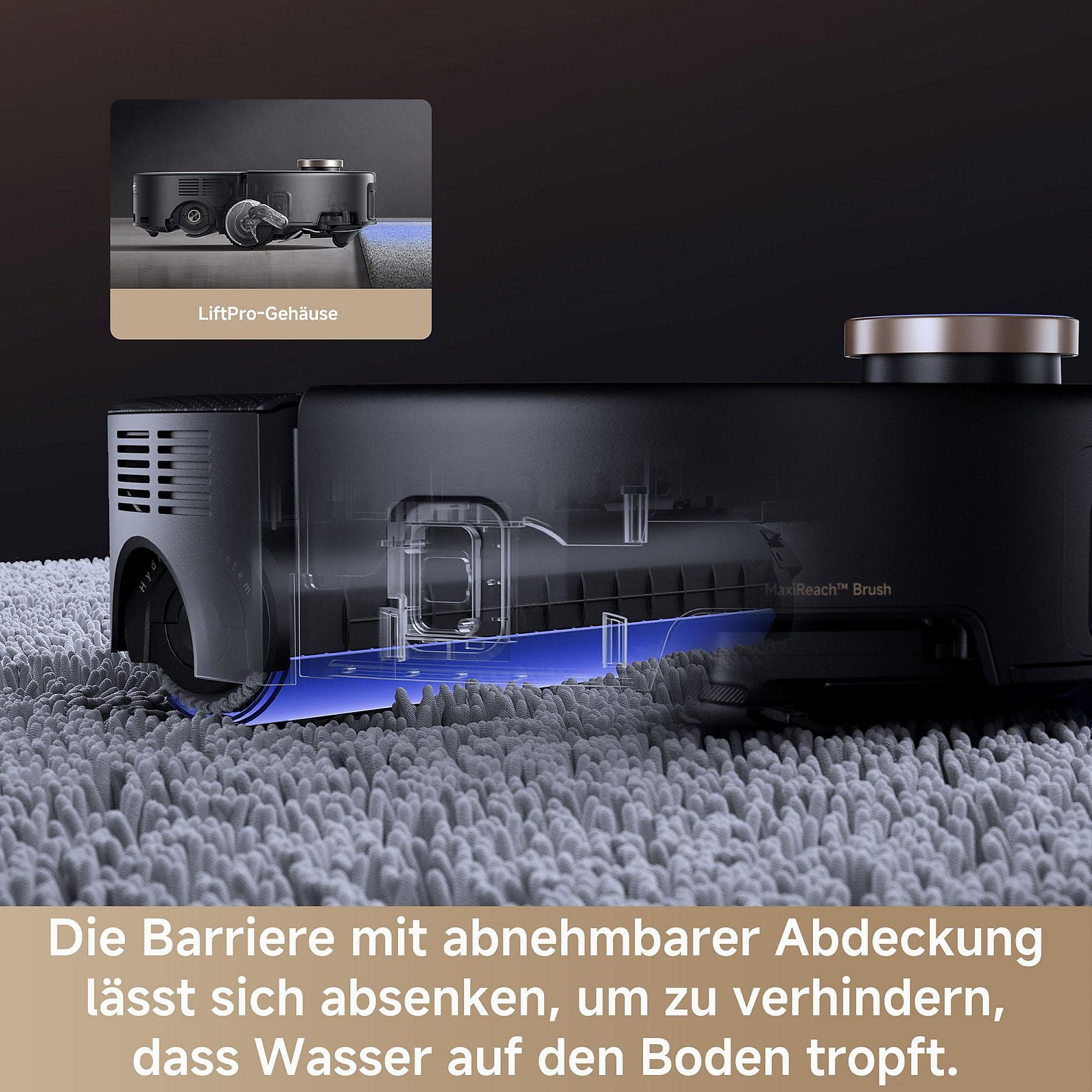 MOVA Z60 Ultra Roller Complete Saugroboter MOVA