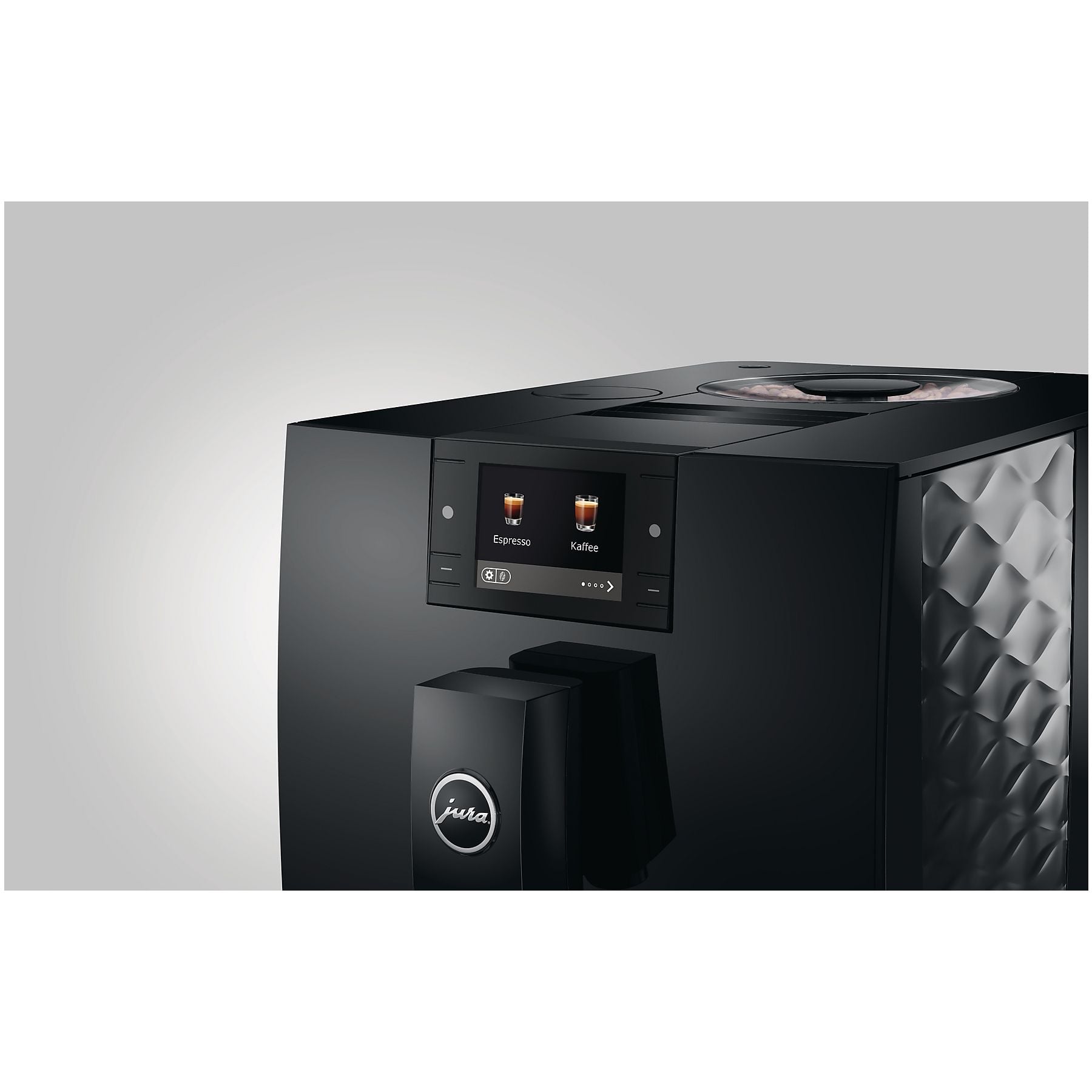 JURA C9 (EA) Kaffeevollautomat Piano Black JURA
