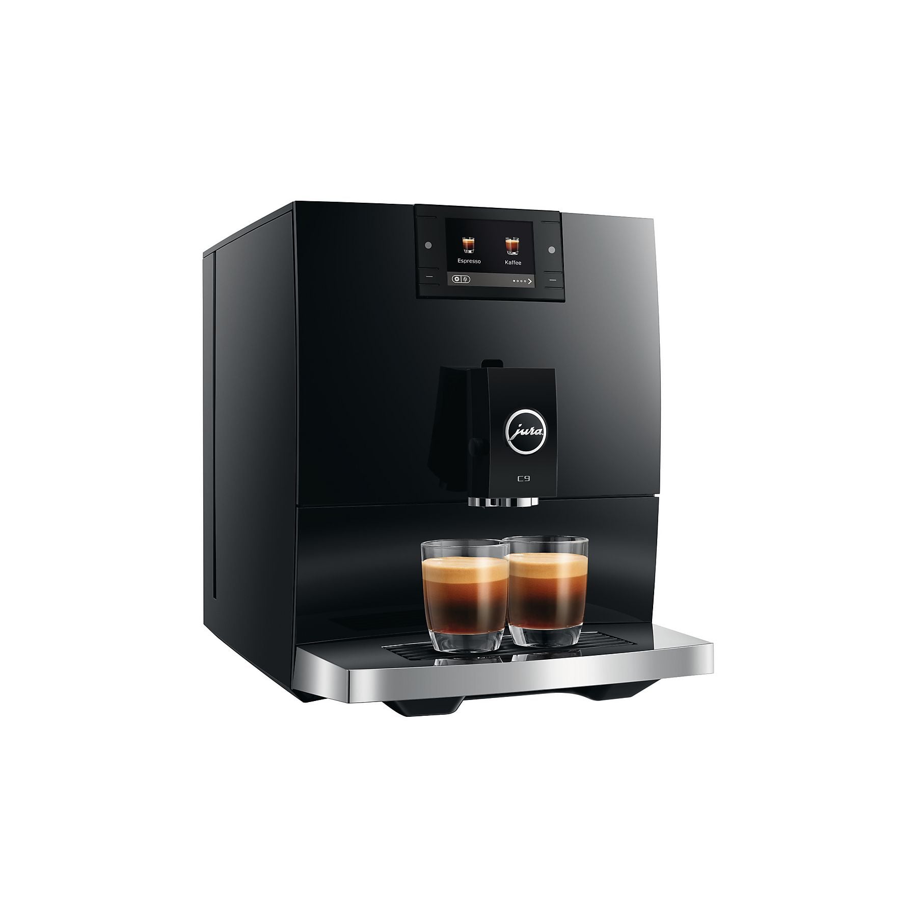 JURA C9 (EA) Kaffeevollautomat Piano Black JURA