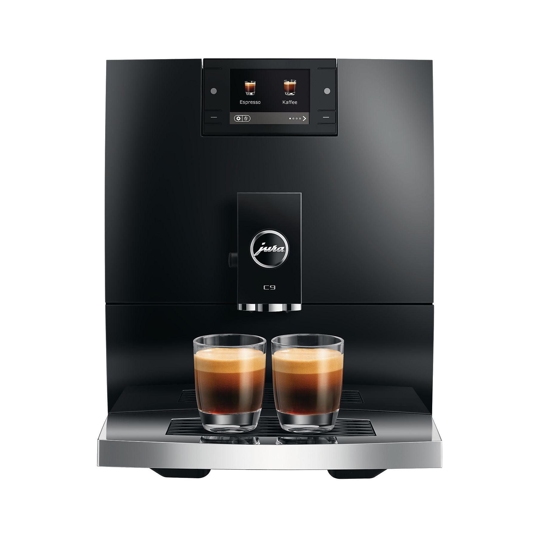 JURA C9 (EA) Kaffeevollautomat Piano Black JURA