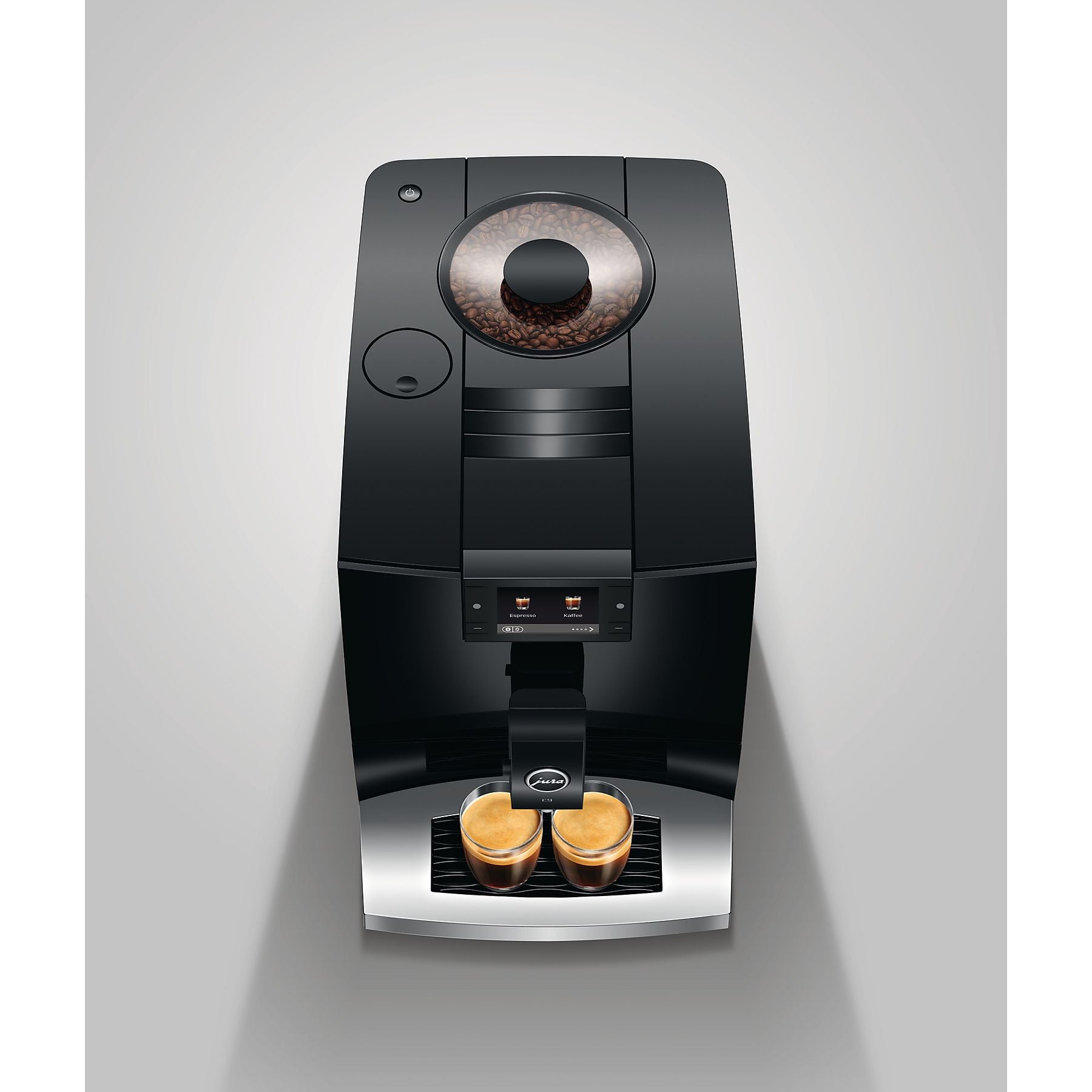 JURA C9 (EA) Kaffeevollautomat Piano Black JURA