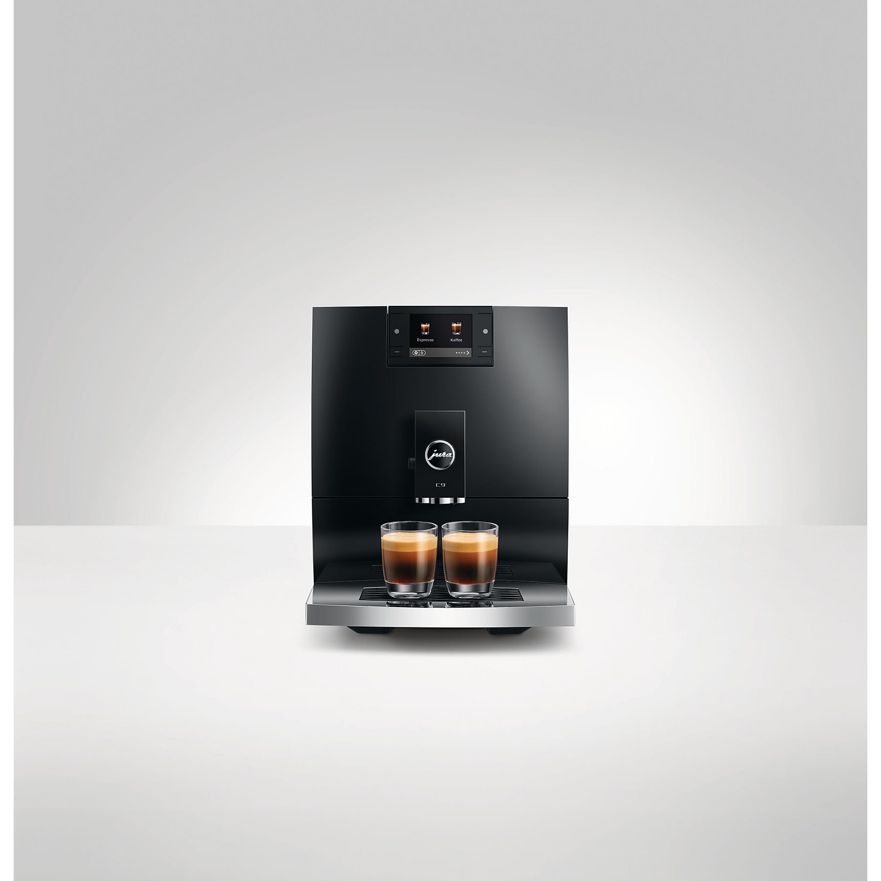 JURA C9 (EA) Kaffeevollautomat Piano Black JURA
