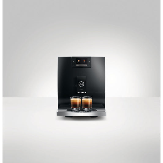 JURA C9 (EA) Kaffeevollautomat Piano Black JURA