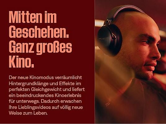 BOSE QuietComfort Ultra Kopfhörer (2. Gen.) – kabellose Noise-Cancelling, Over-ear Kopfhörer Black BOSE