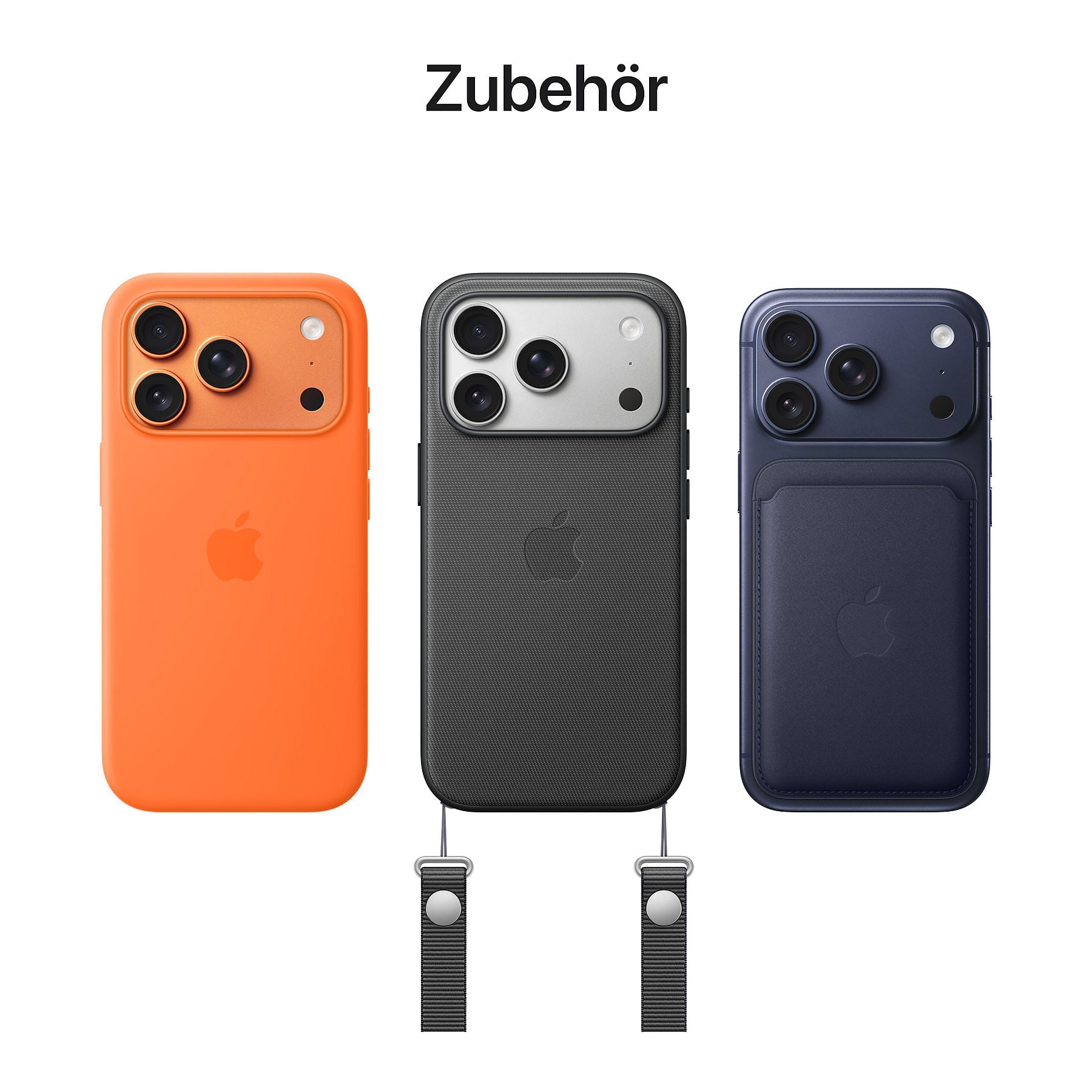 APPLE IPHONE 17 PRO MAX 2 TB Tiefblau Dual SIM APPLE