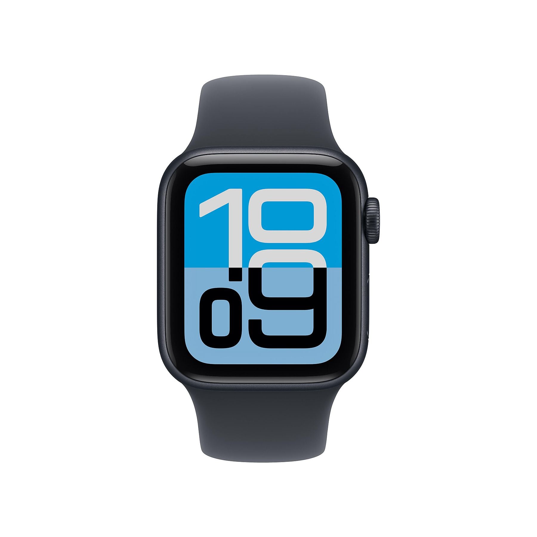 APPLE Watch SE 3 Cellular 40, 2025 Smartwatch Aluminium Fluorelastomer, 150-200 mm, Mitternacht APPLE