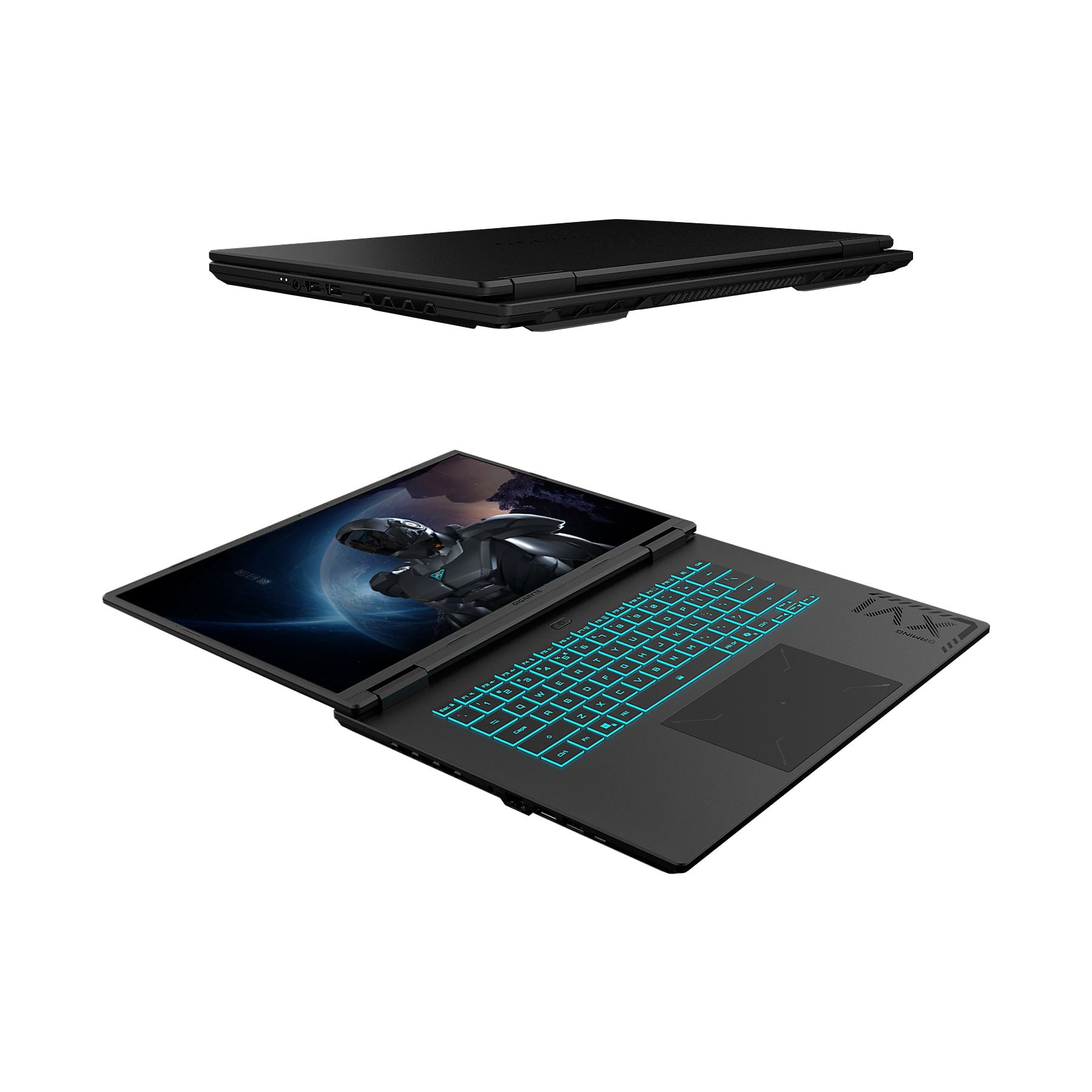 GIGABYTE Gaming A16 3VHK3DE894SH - 16 Zoll - AMD Ryzen™ 7 260 - 16 GB - 1 TB - NVIDIA GeForce RTX™ 5060 - Windows 11 Home GIGABYTE