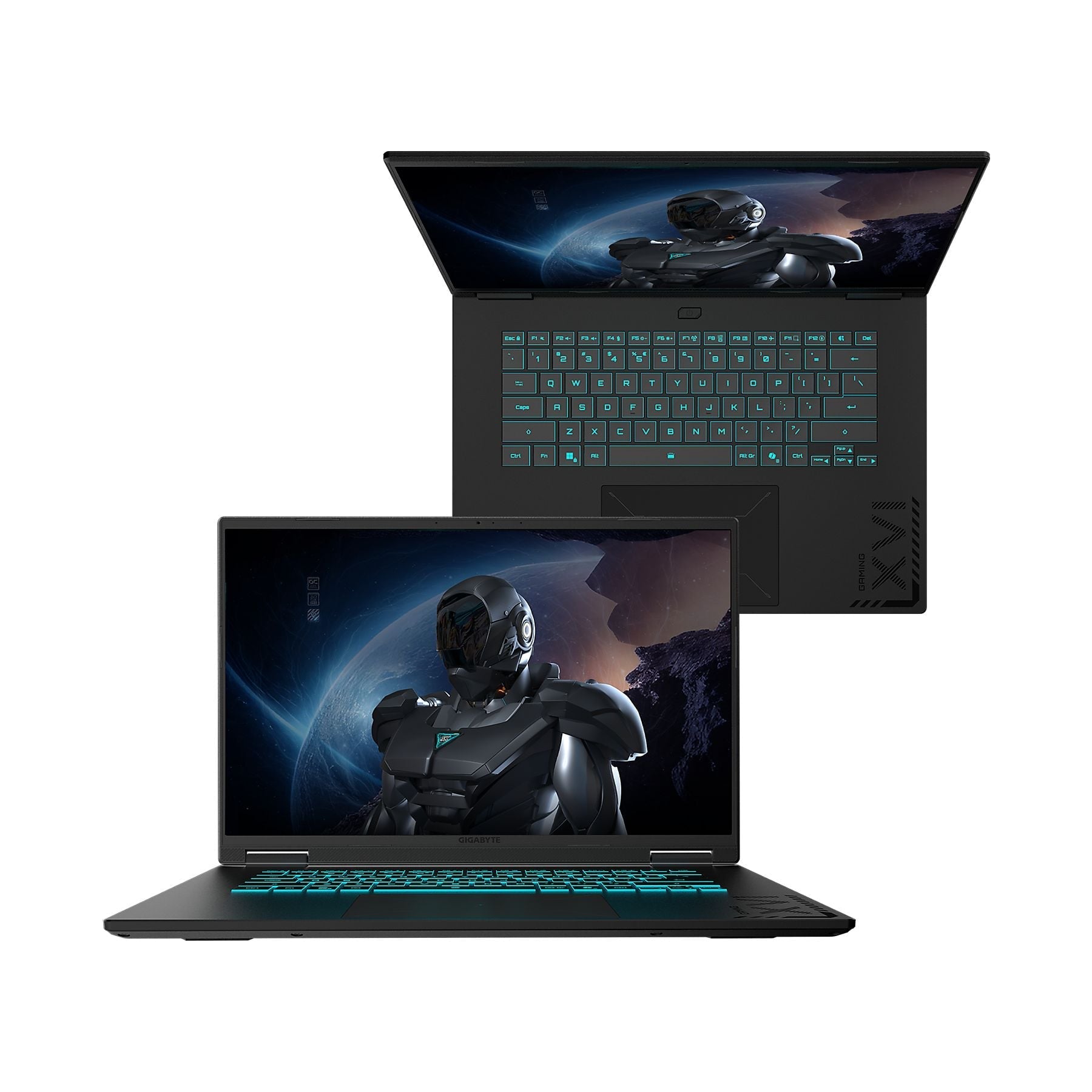 GIGABYTE Gaming A16 3VHK3DE894SH - 16 Zoll - AMD Ryzen™ 7 260 - 16 GB - 1 TB - NVIDIA GeForce RTX™ 5060 - Windows 11 Home GIGABYTE