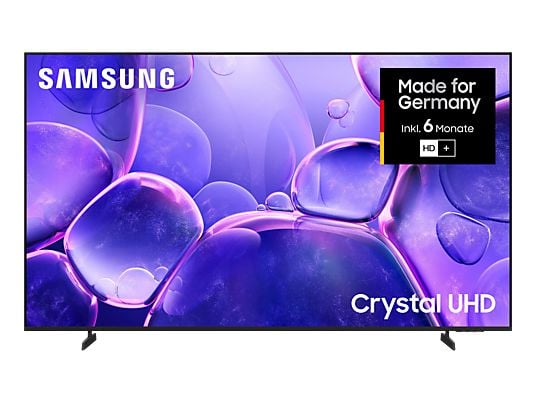 SAMSUNG GU85U8079F Crystal UHD 4K Smart TV (Flat, 85 Zoll / 214 cm, UHD 4K, SMART TV) SAMSUNG