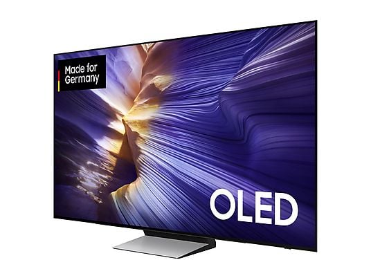 SAMSUNG OLED GQ55S90F 4K Vision AI Smart OLED TV (Flat, 55 Zoll / 138 cm, UHD 4K, SMART TV) SAMSUNG