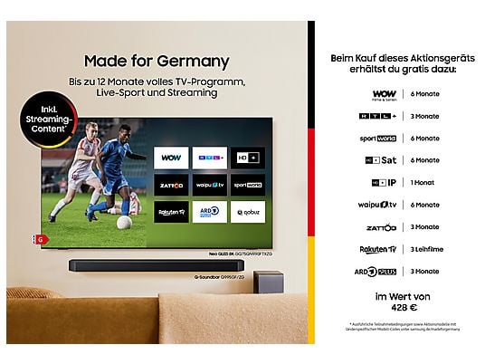 SAMSUNG OLED GQ55S90F 4K Vision AI Smart OLED TV (Flat, 55 Zoll / 138 cm, UHD 4K, SMART TV) SAMSUNG
