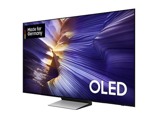 SAMSUNG OLED GQ83S90F 4K Vision AI Smart OLED TV (Flat, 83 Zoll / 210 cm, UHD 4K, SMART TV) SAMSUNG