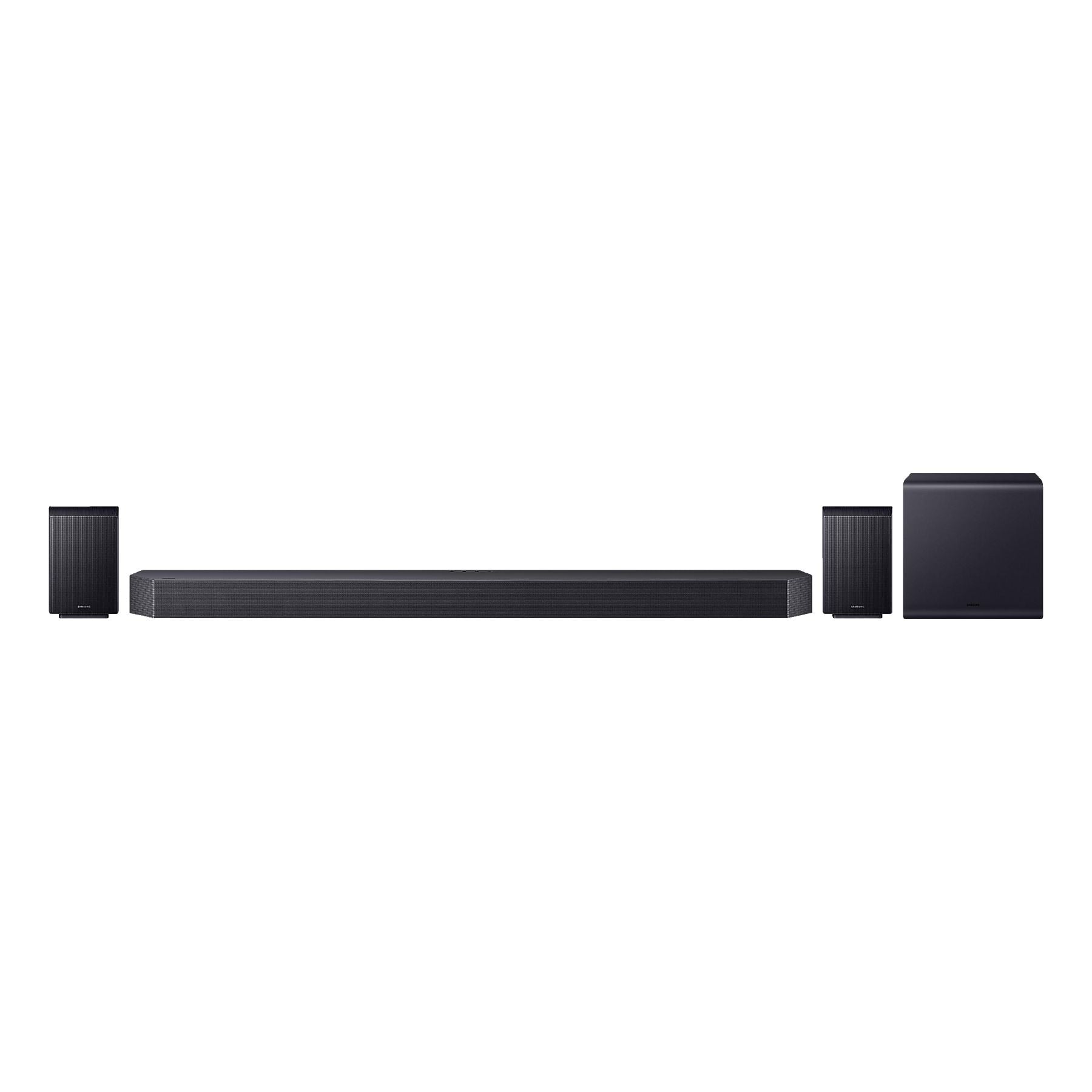 SAMSUNG HW-Q995GF/ZG, Soundbar, Titan Schwarz SAMSUNG