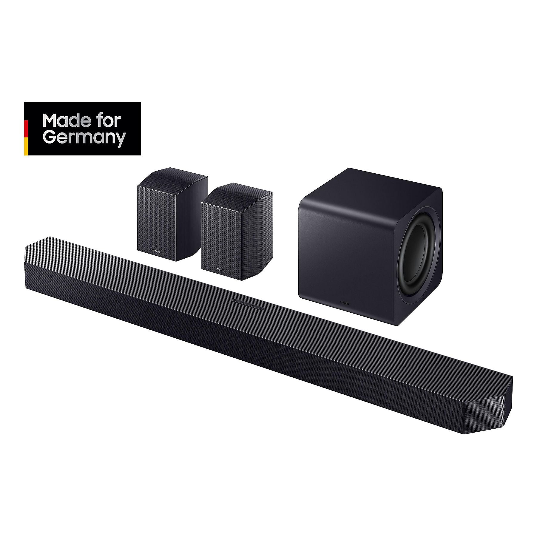 SAMSUNG HW-Q995GF/ZG, Soundbar, Titan Schwarz SAMSUNG