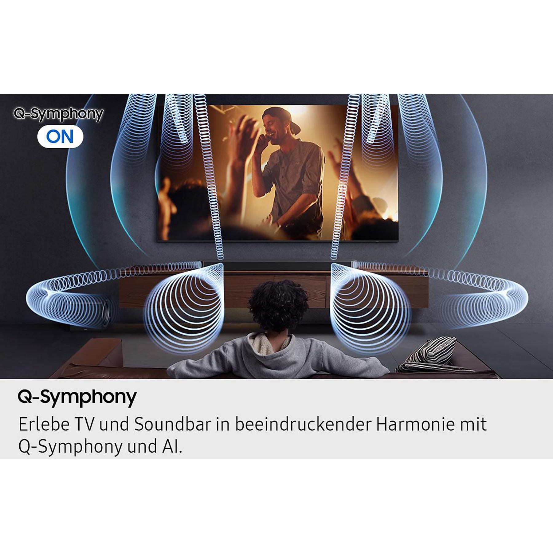 SAMSUNG HW-Q995GF/ZG, Soundbar, Titan Schwarz SAMSUNG