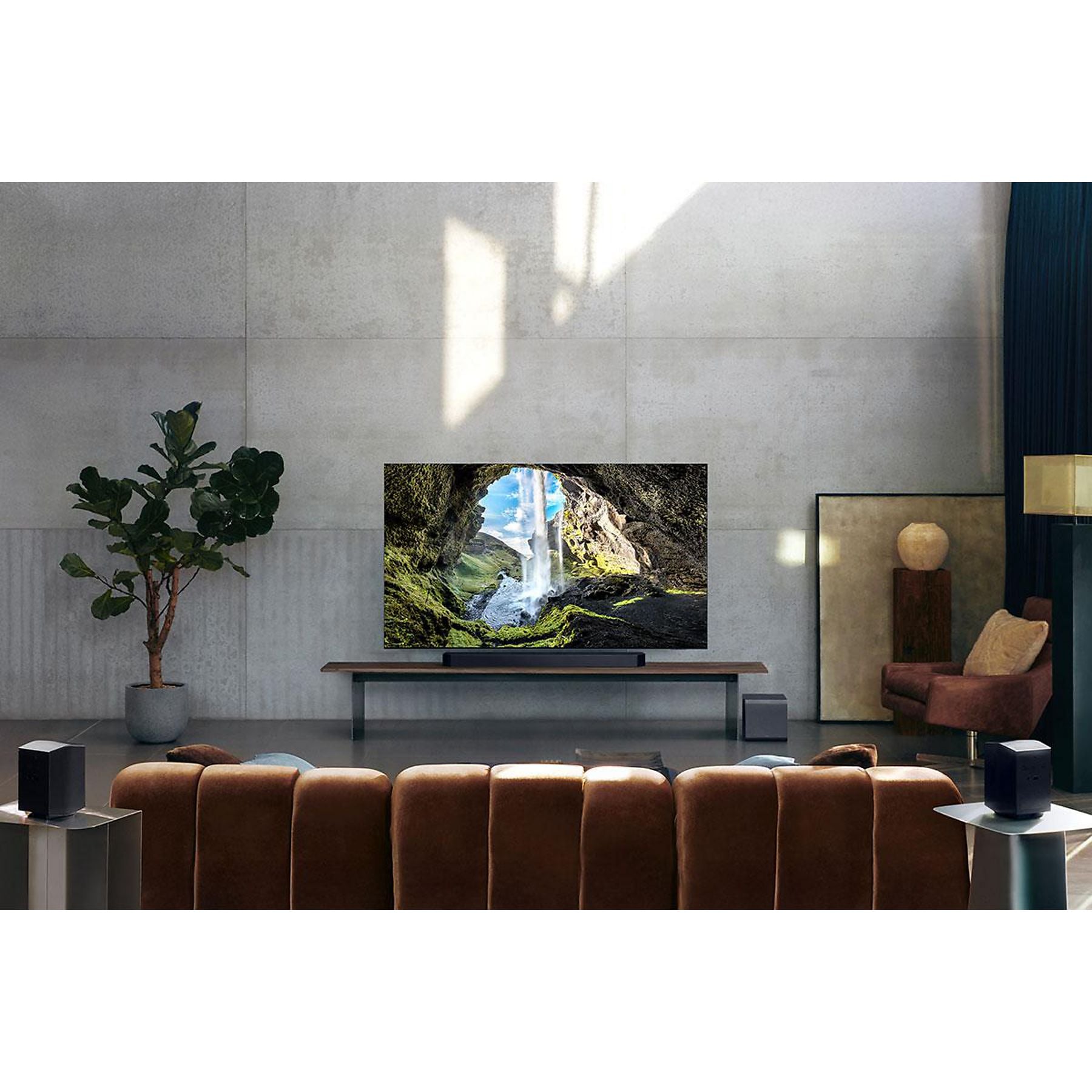 SAMSUNG HW-Q995GF/ZG, Soundbar, Titan Schwarz SAMSUNG
