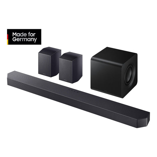SAMSUNG HW-Q935GF/ZG, Soundbar, Titan Schwarz SAMSUNG
