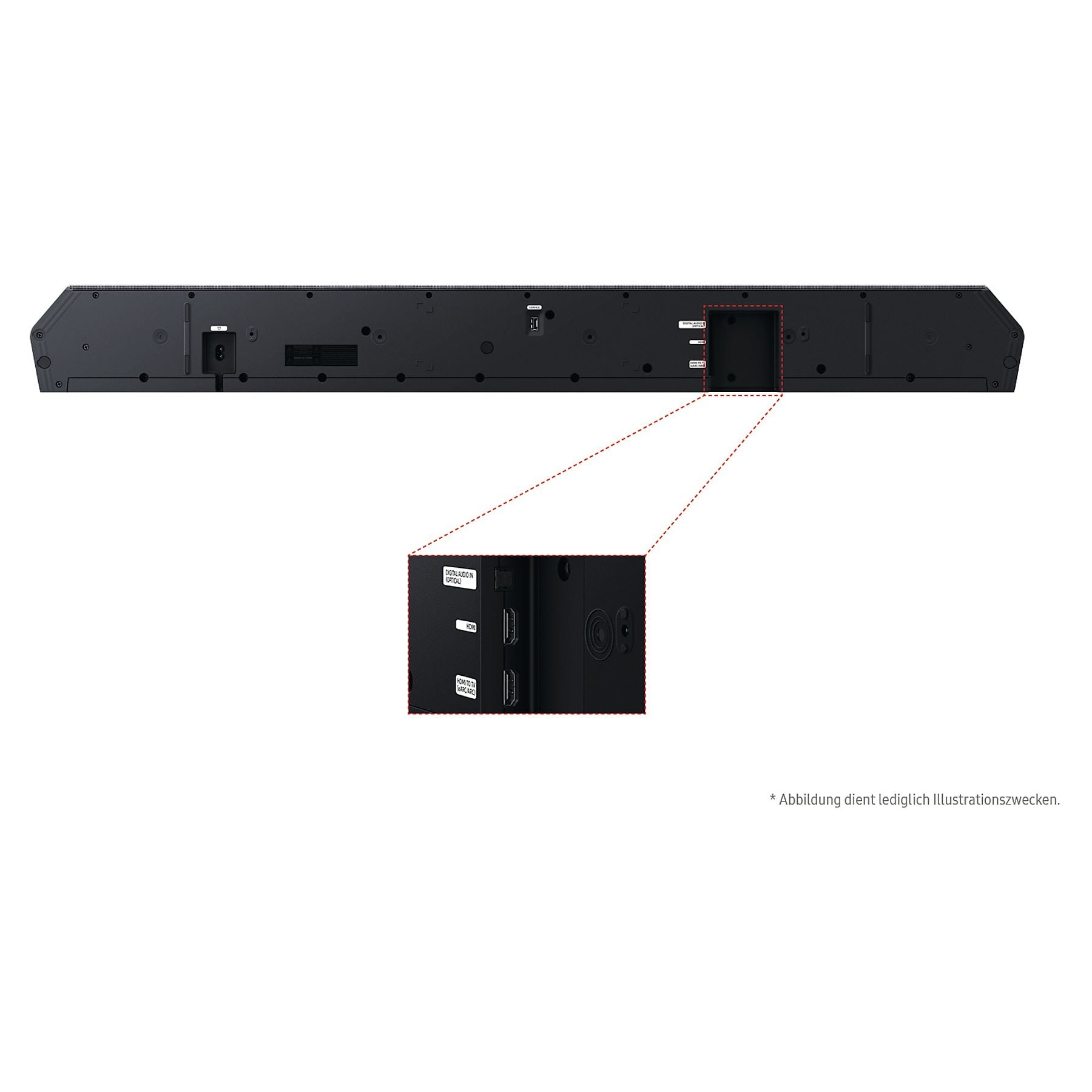 SAMSUNG HW-Q935GF/ZG, Soundbar, Titan Schwarz SAMSUNG