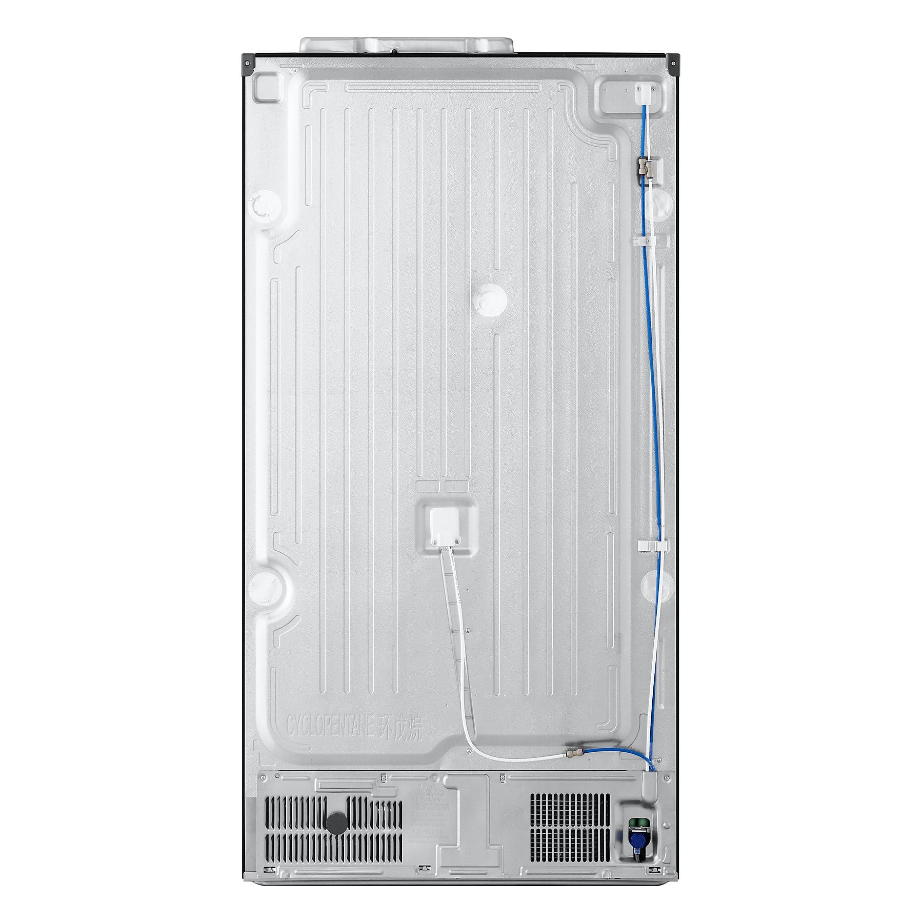 LG GSGE91EVAC G-Serie Side-by-Side (628 l, C, 1790 mm hoch, Essence Black Steel) LG