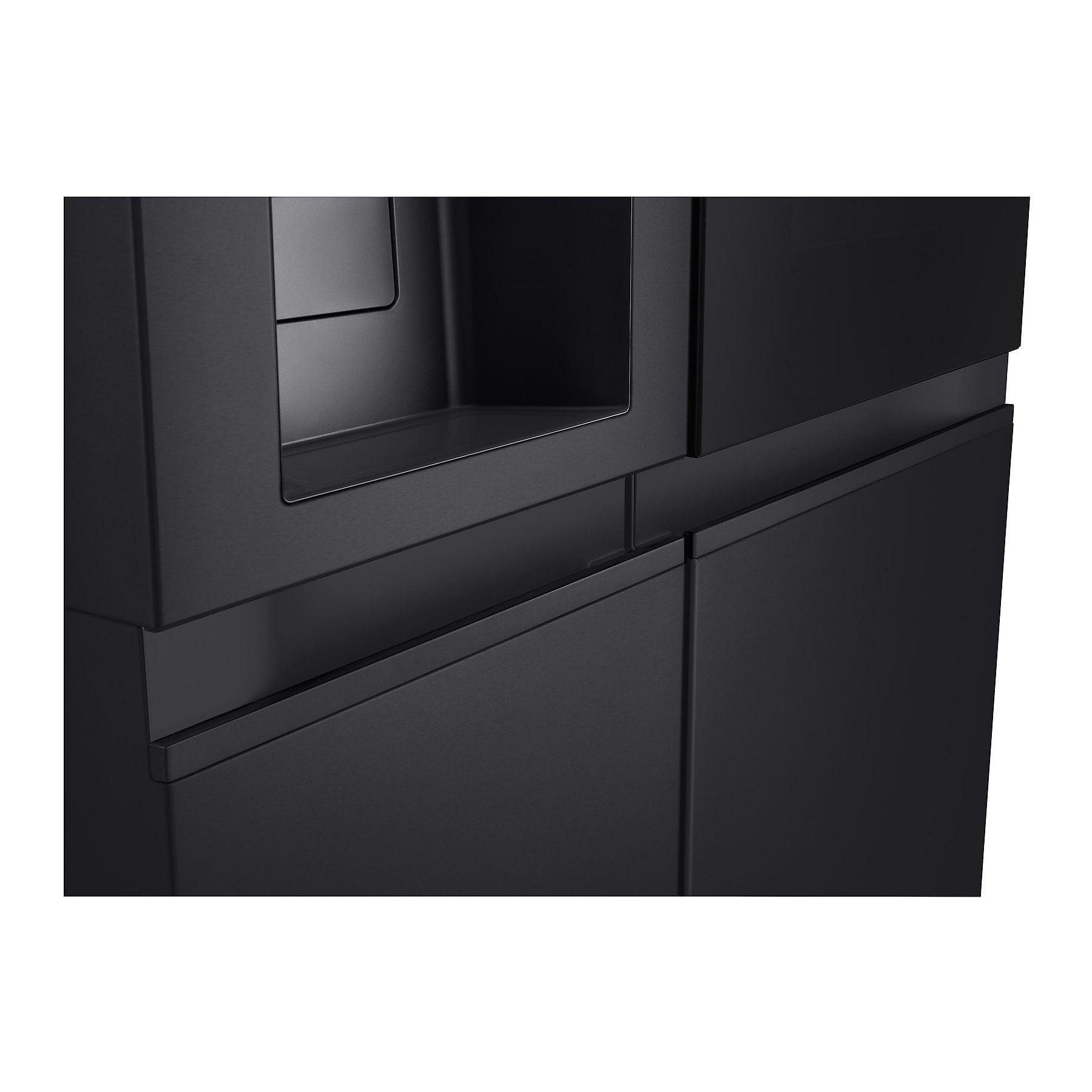 LG GSGE91EVAC G-Serie Side-by-Side (628 l, C, 1790 mm hoch, Essence Black Steel) LG
