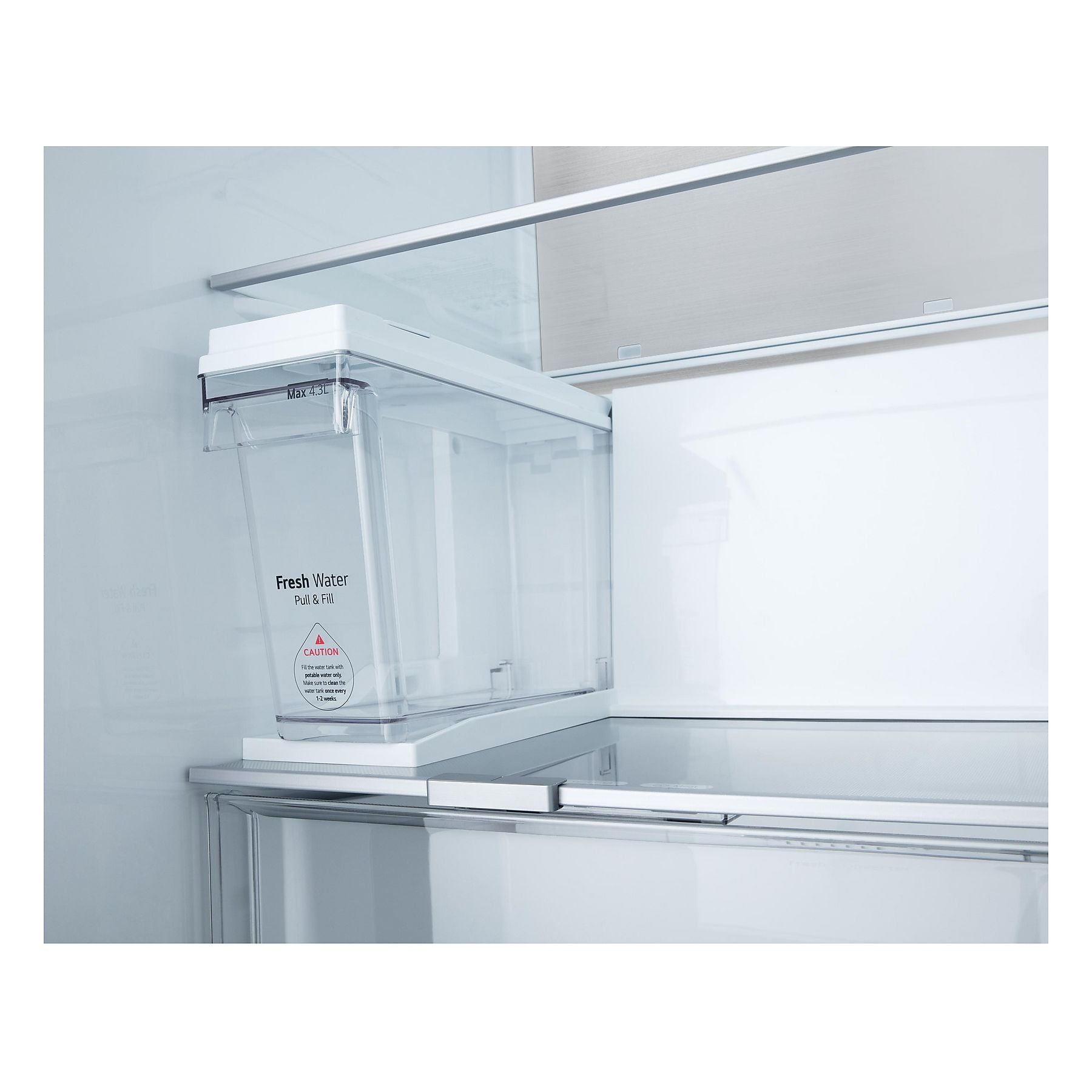 LG GSGE91EVAC G-Serie Side-by-Side (628 l, C, 1790 mm hoch, Essence Black Steel) LG