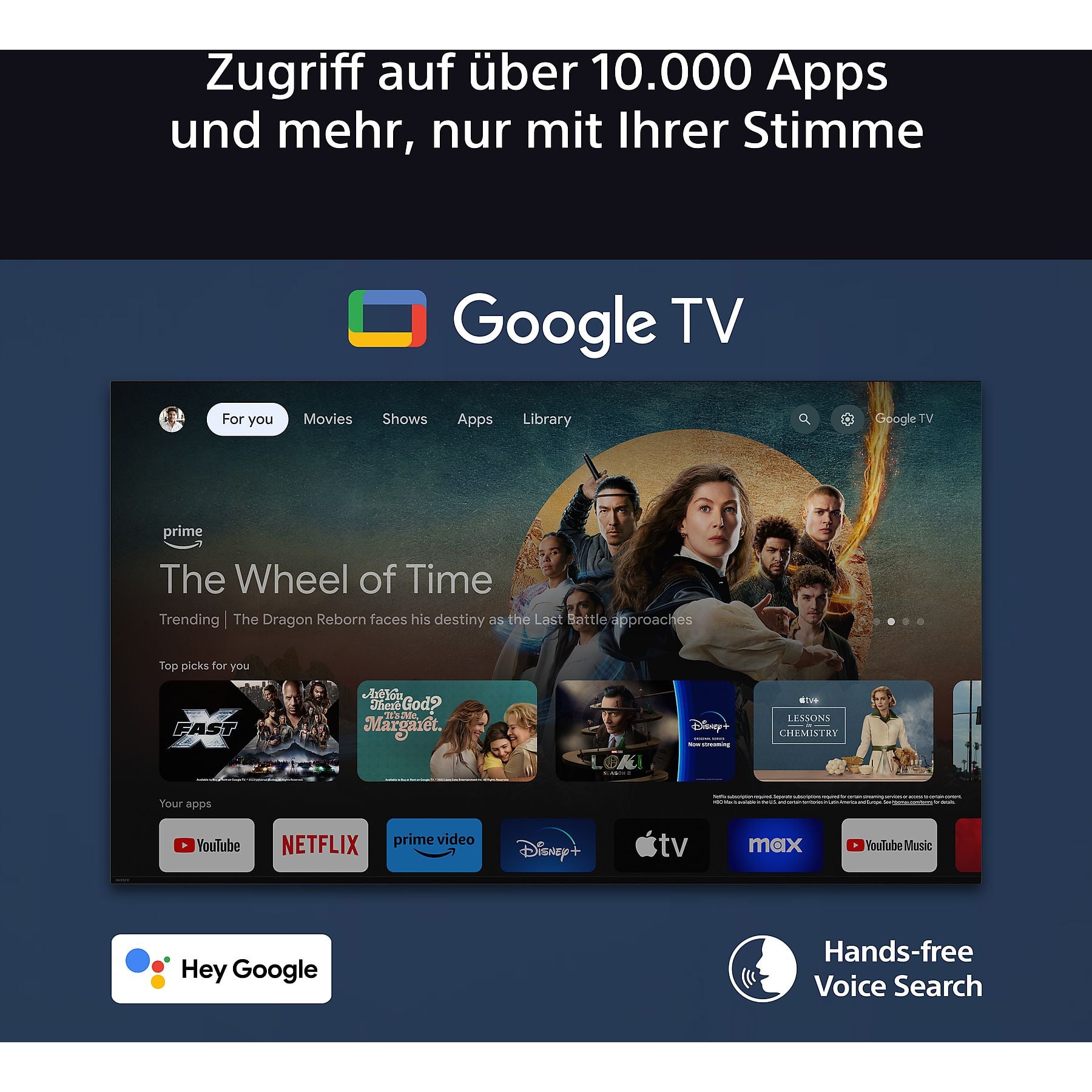 SONY BRAVIA 8A K-77XR8A OLED TV (Flat, 77 Zoll / 195 cm, OLED 4K, SMART TV) SONY