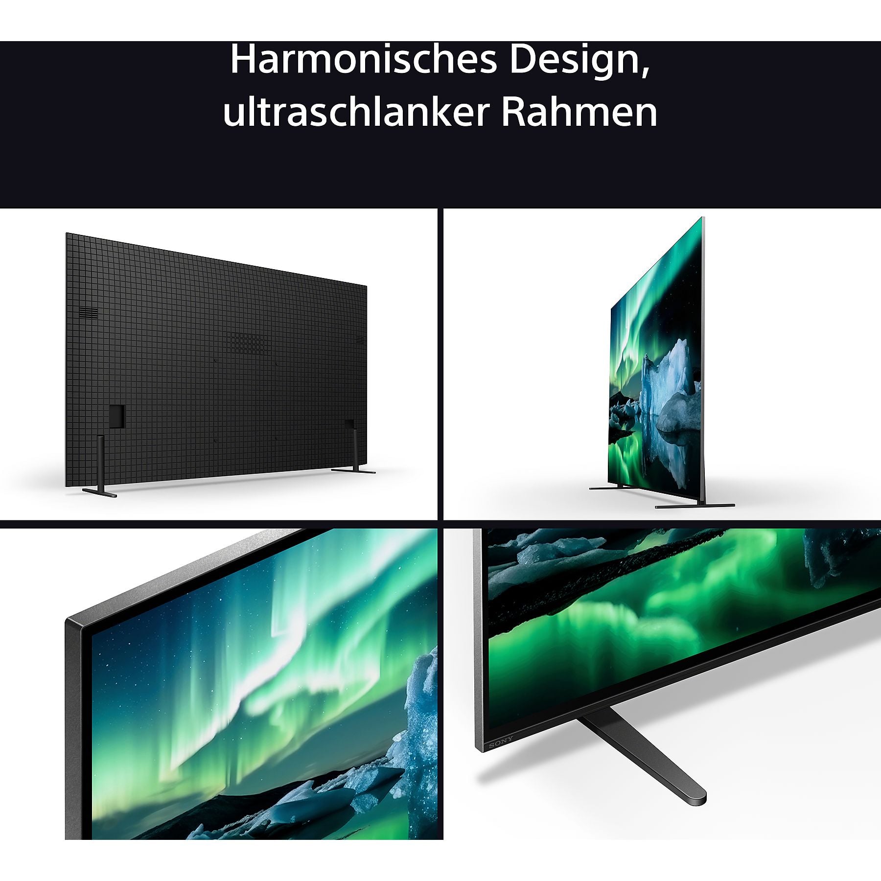 SONY BRAVIA 8A K-77XR8A OLED TV (Flat, 77 Zoll / 195 cm, OLED 4K, SMART TV) SONY