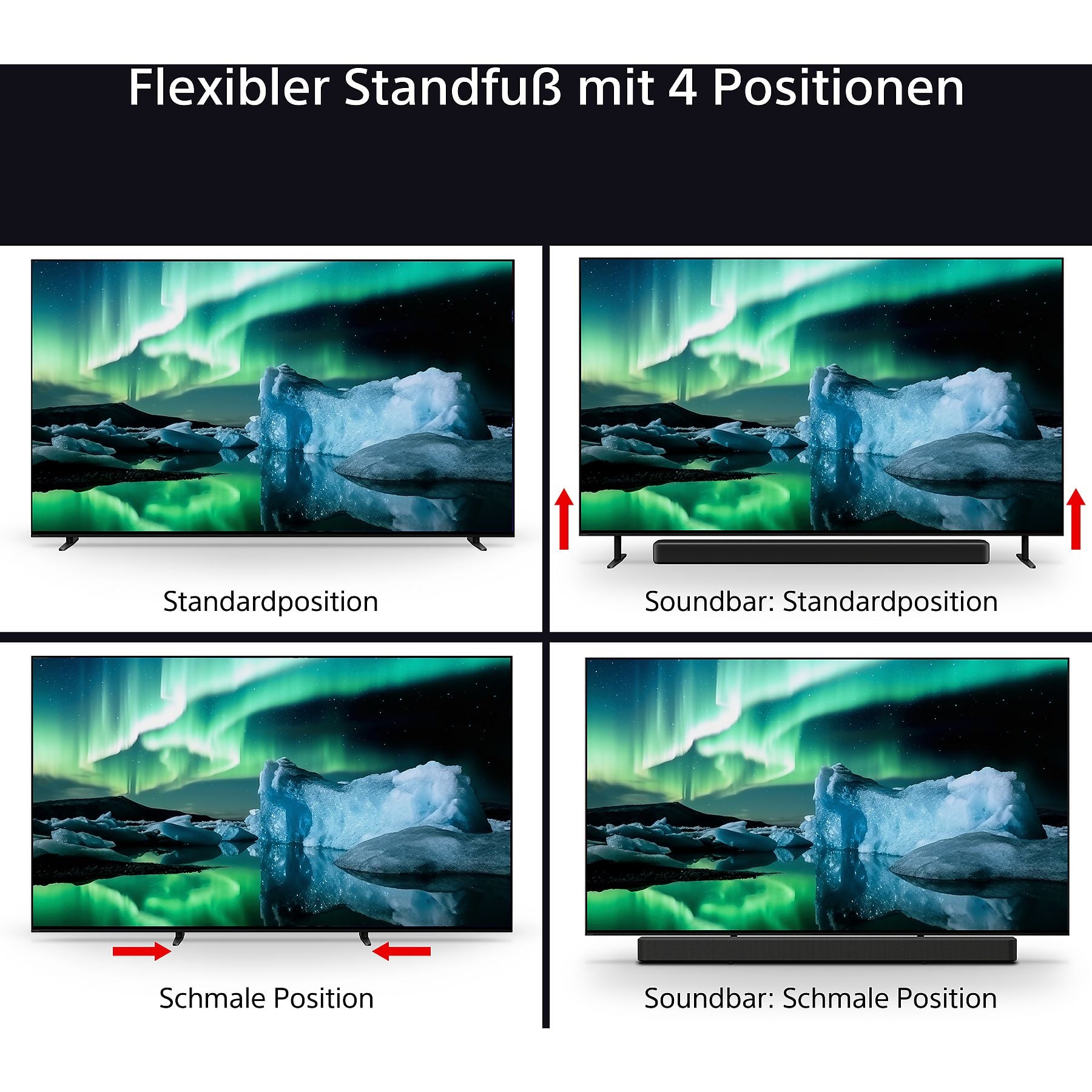 SONY BRAVIA 8A K-77XR8A OLED TV (Flat, 77 Zoll / 195 cm, OLED 4K, SMART TV) SONY