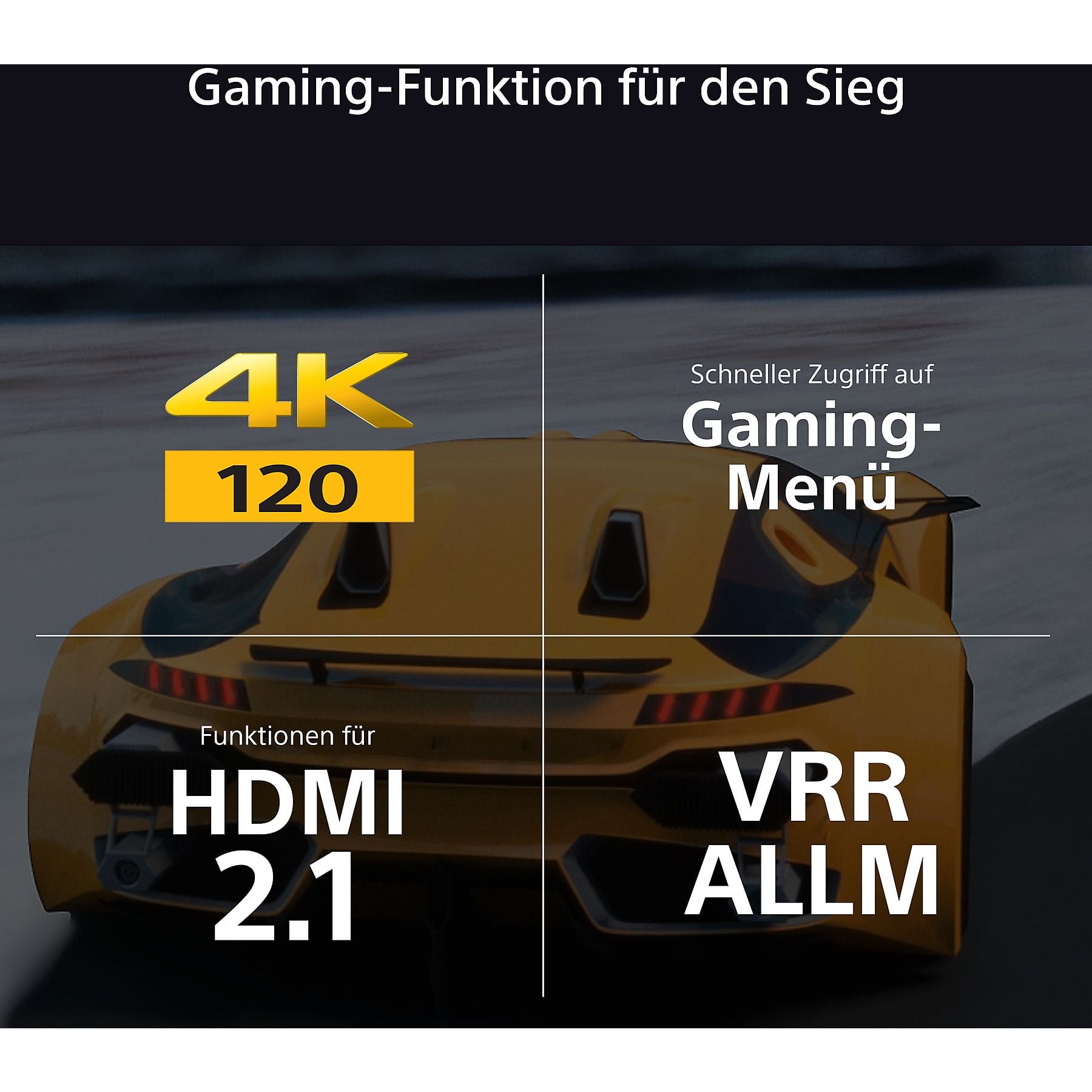 SONY BRAVIA 8A K-77XR8A OLED TV (Flat, 77 Zoll / 195 cm, OLED 4K, SMART TV) SONY
