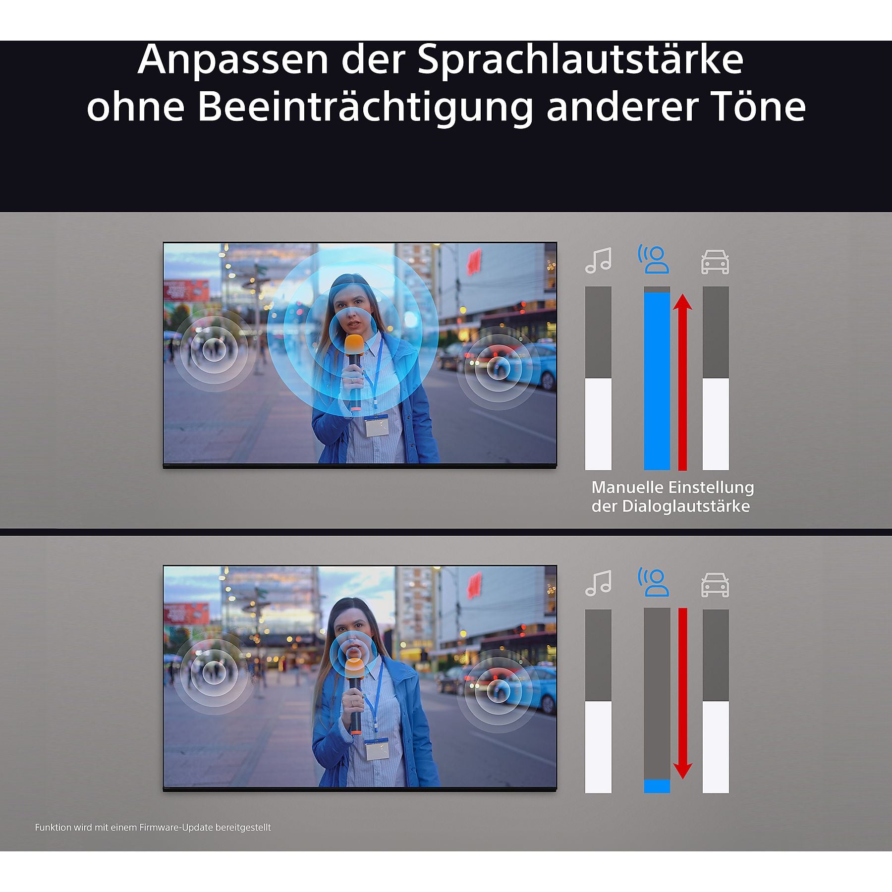 SONY BRAVIA 8A K-77XR8A OLED TV (Flat, 77 Zoll / 195 cm, OLED 4K, SMART TV) SONY
