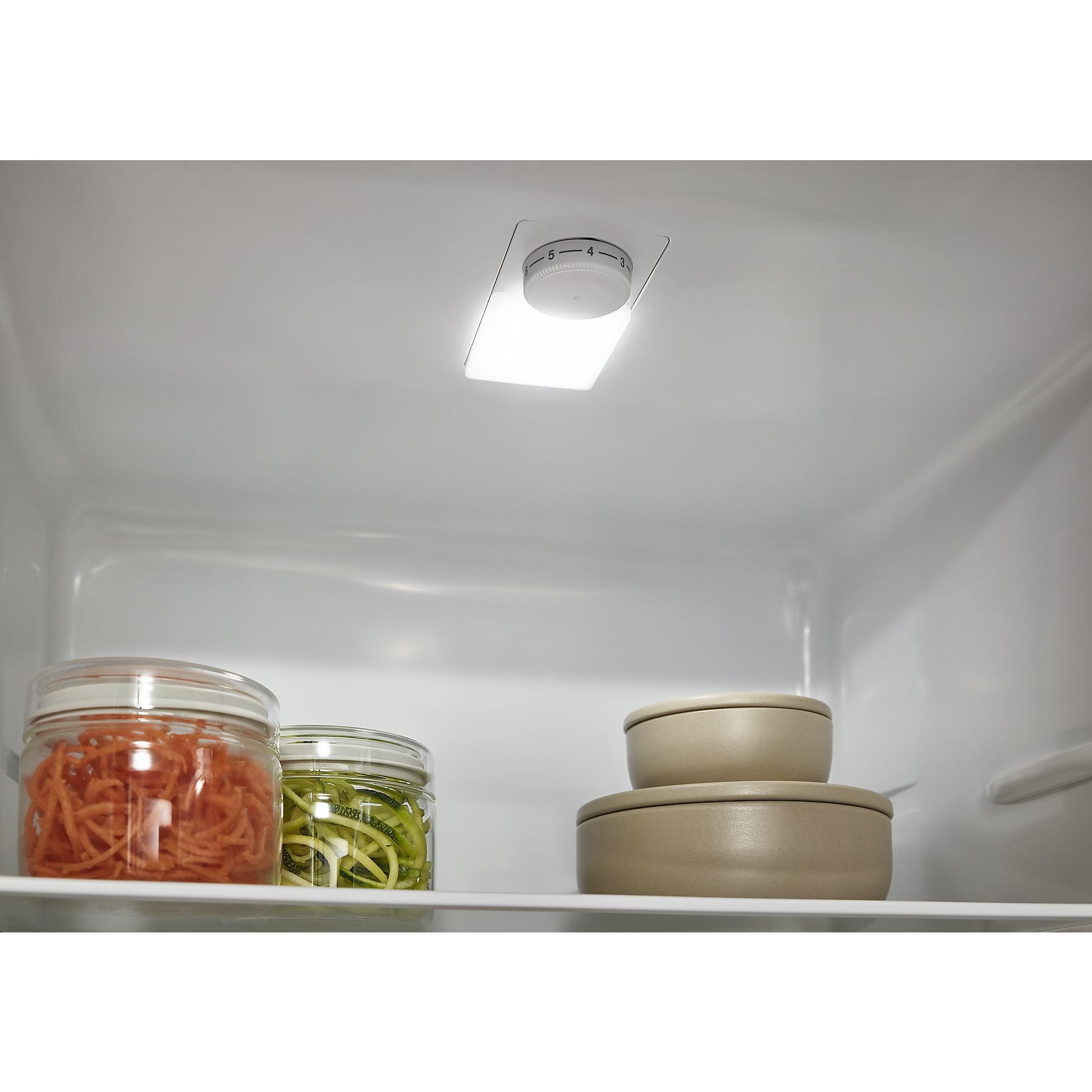 KOENIC KFK 631-1 D IN Cooling Combi Static (D, 315 l, 185,5 cm hoch, Dark Inox) KOENIC