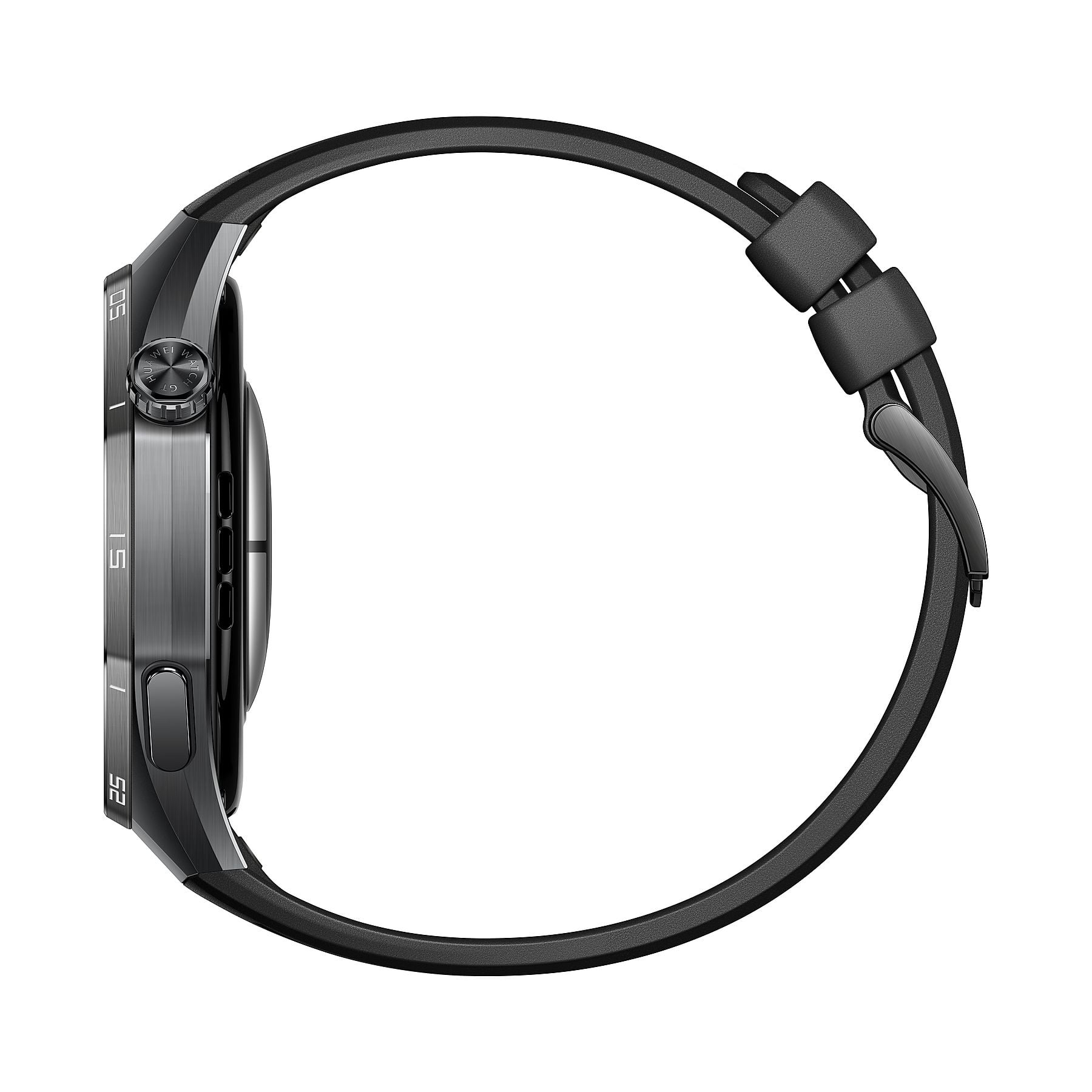 HUAWEI Watch GT6 Pro Smartwatch Fluorelastomerarmband, 140-210 mm, Schwarz HUAWEI