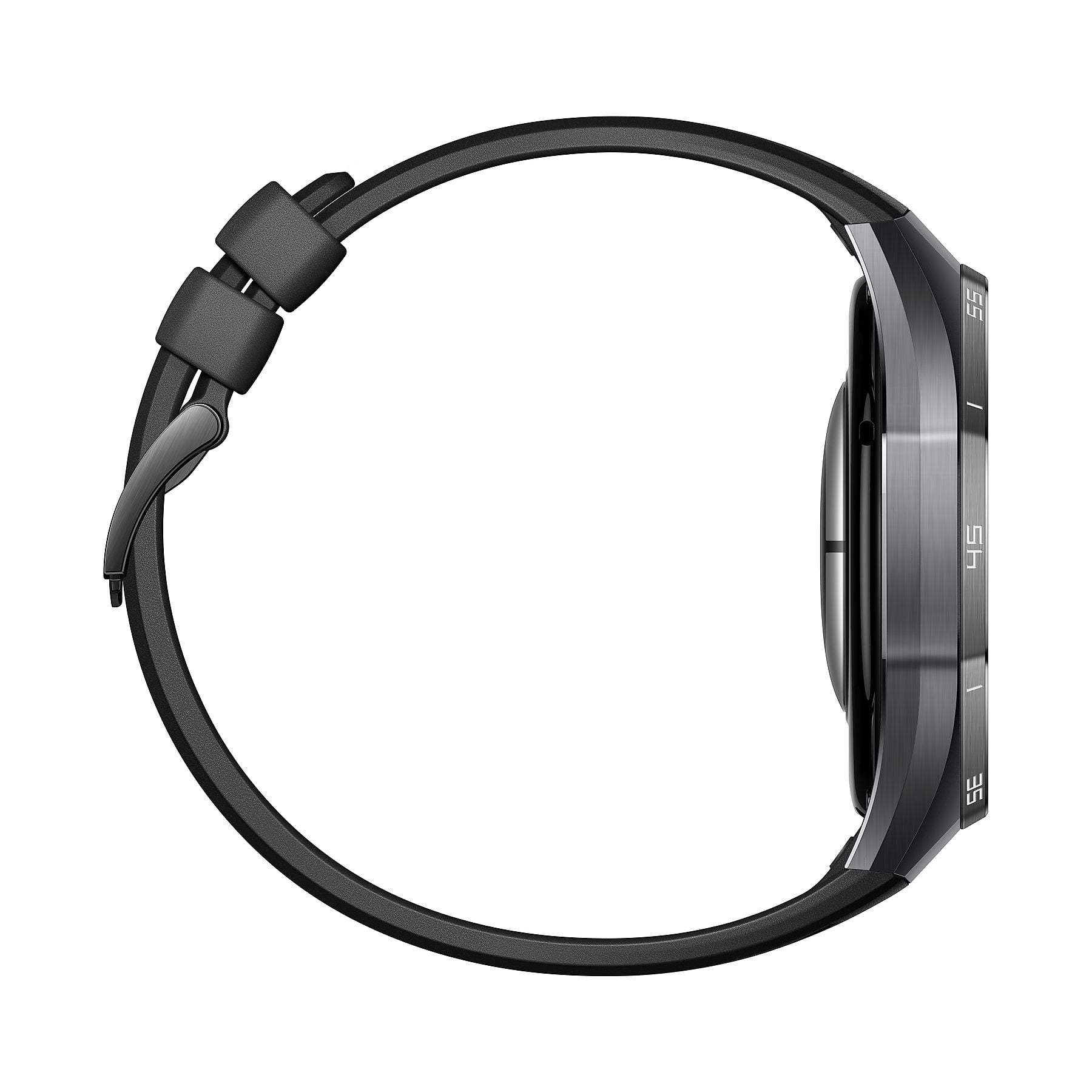 HUAWEI Watch GT6 Pro Smartwatch Fluorelastomerarmband, 140-210 mm, Schwarz HUAWEI