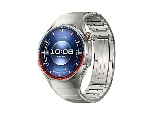 HUAWEI Watch GT6 Pro Smartwatch Titaniumarmband, 140-210 mm, Titan HUAWEI