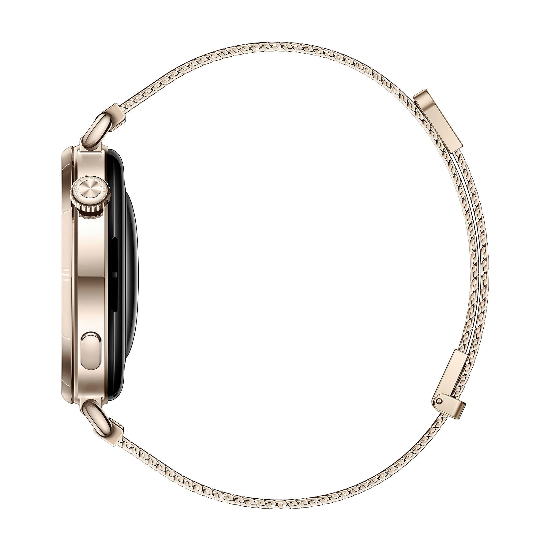 HUAWEI Watch GT6 41 Smartwatch Milanese-Armband, 130-190 mm, Gold HUAWEI