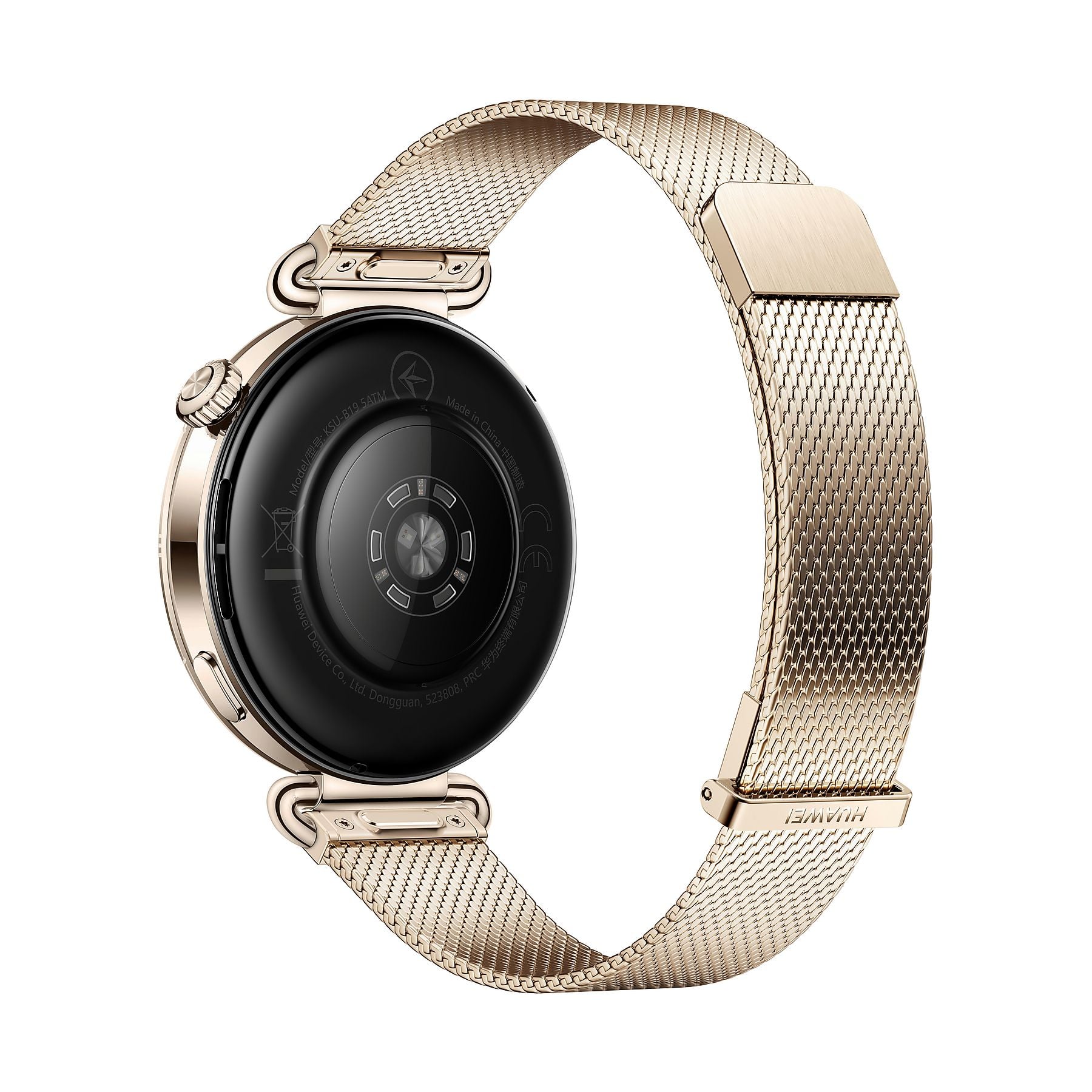 HUAWEI Watch GT6 41 Smartwatch Milanese-Armband, 130-190 mm, Gold HUAWEI