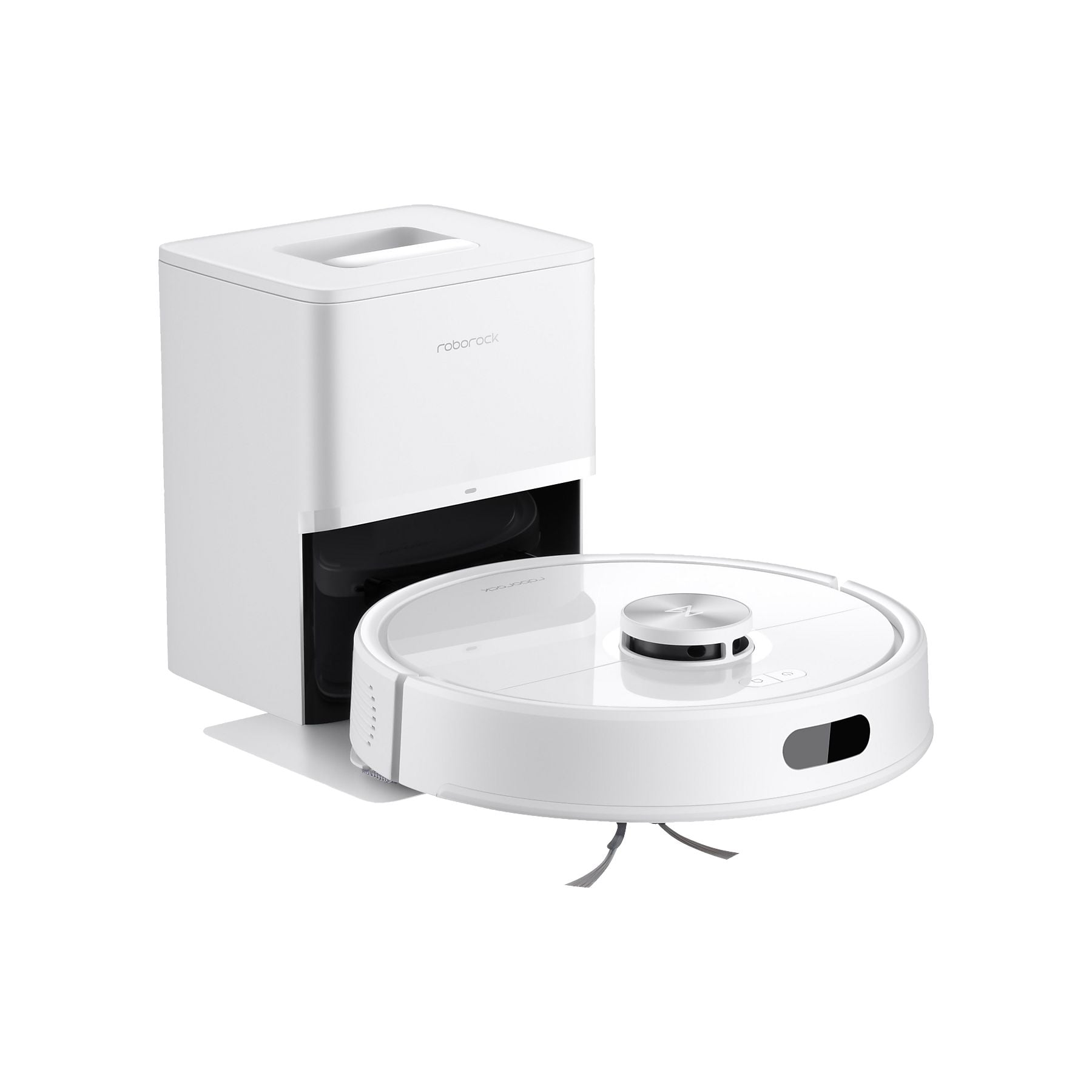 ROBOROCK Q7 TF+ Saugroboter mit Absaugstation, 10.000 Pa und Wischfunktion, Saug- & Wischroboter ROBOROCK