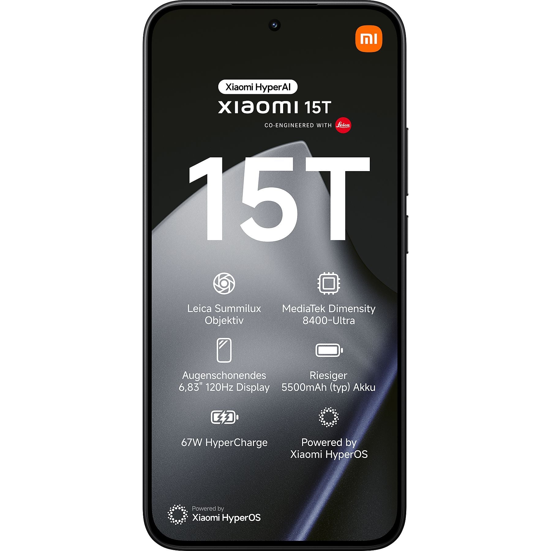 XIAOMI 15T 256 GB Black Dual SIM Xiaomi