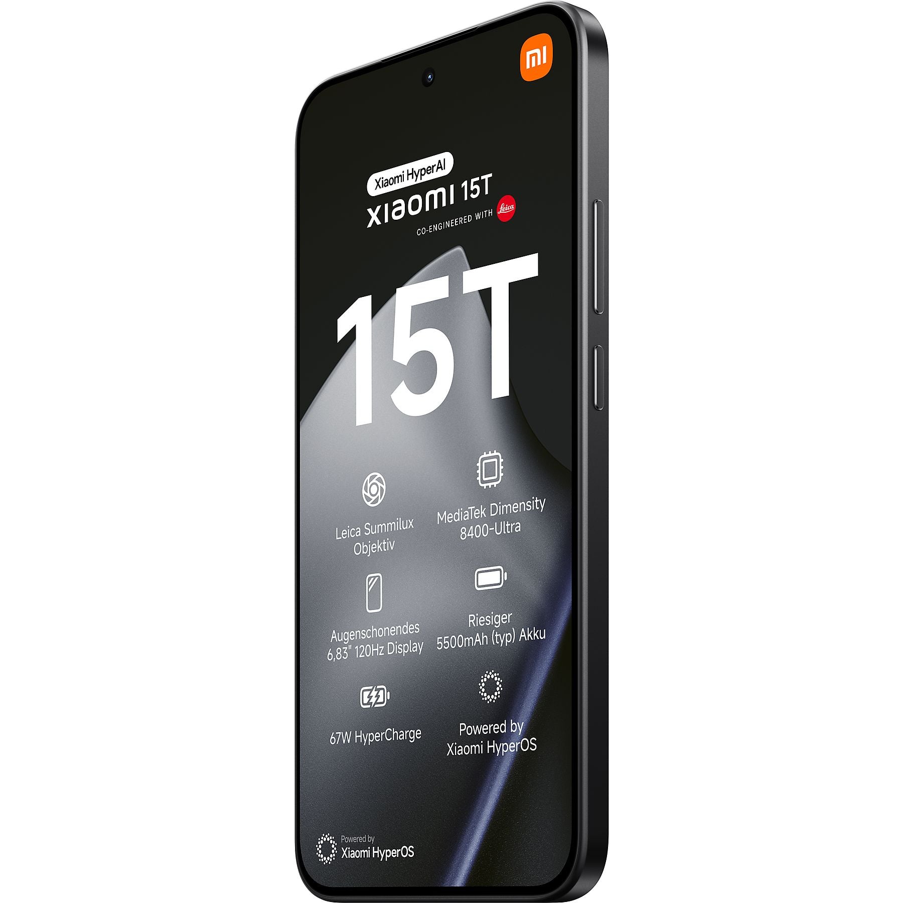 XIAOMI 15T 256 GB Black Dual SIM Xiaomi