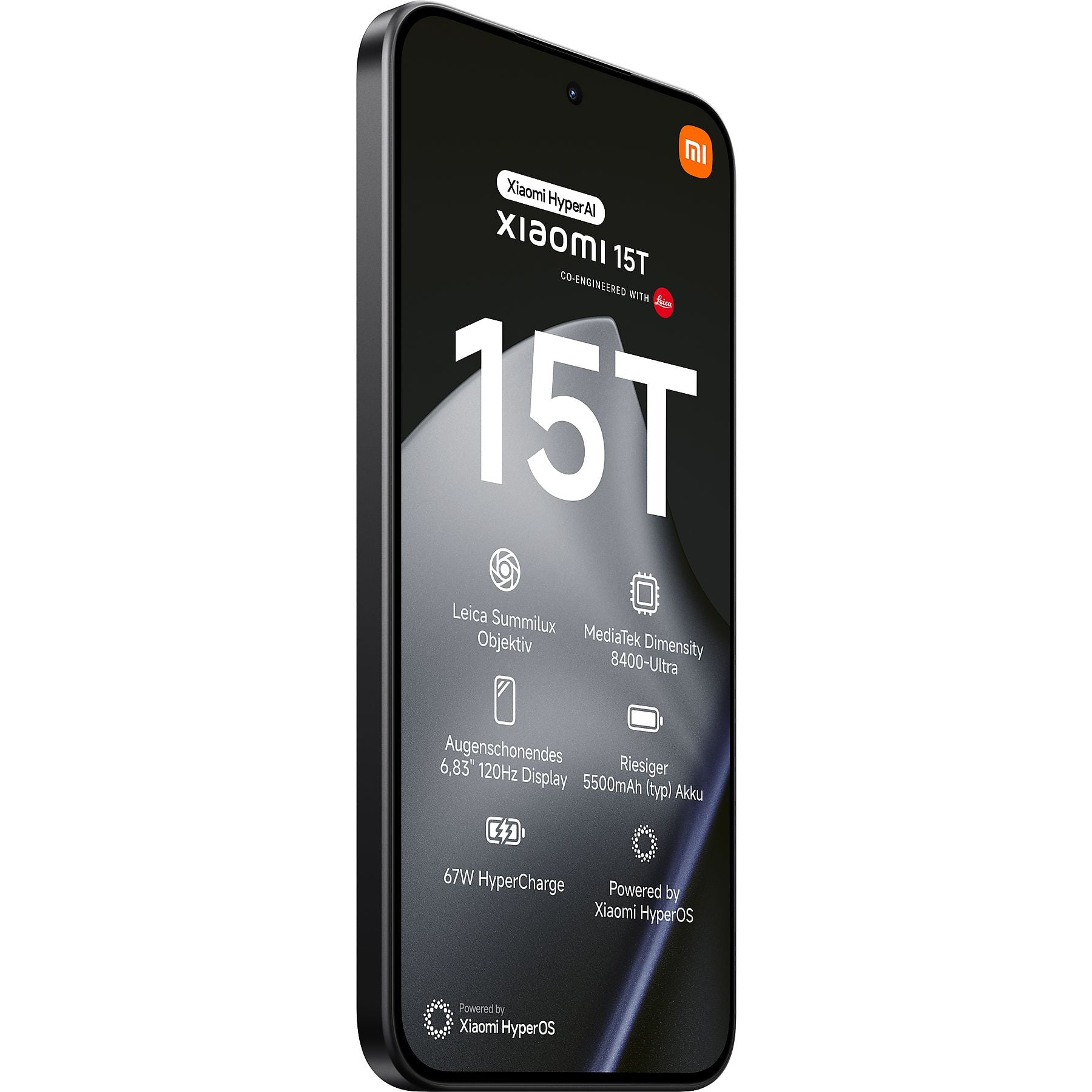 XIAOMI 15T 256 GB Black Dual SIM Xiaomi