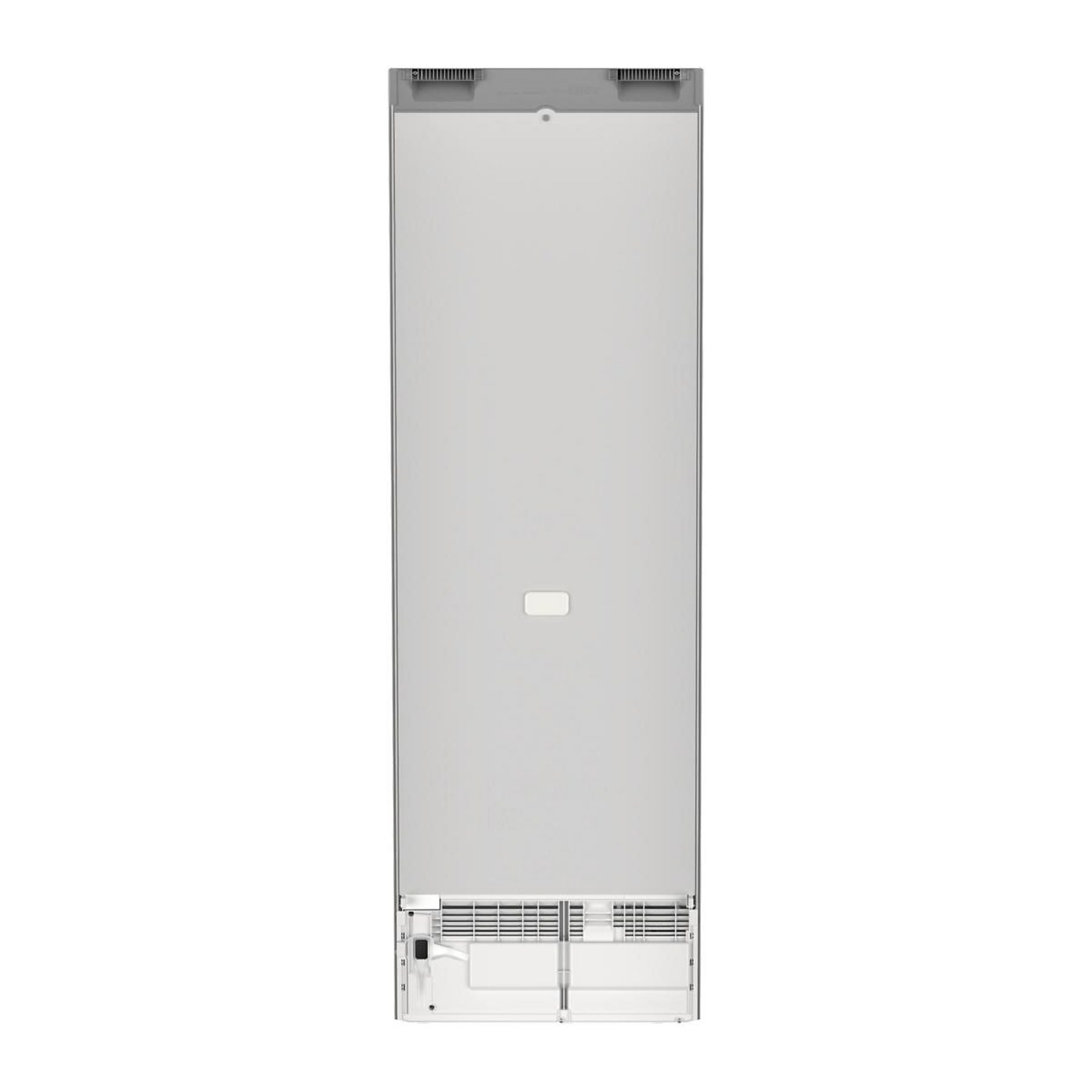 LIEBHERR KGNet 1860C Pure Kühlgefrierkombination (C, 330 l, 1855 mm hoch, Edelstahltüren, Gehäuse silber) LIEBHERR