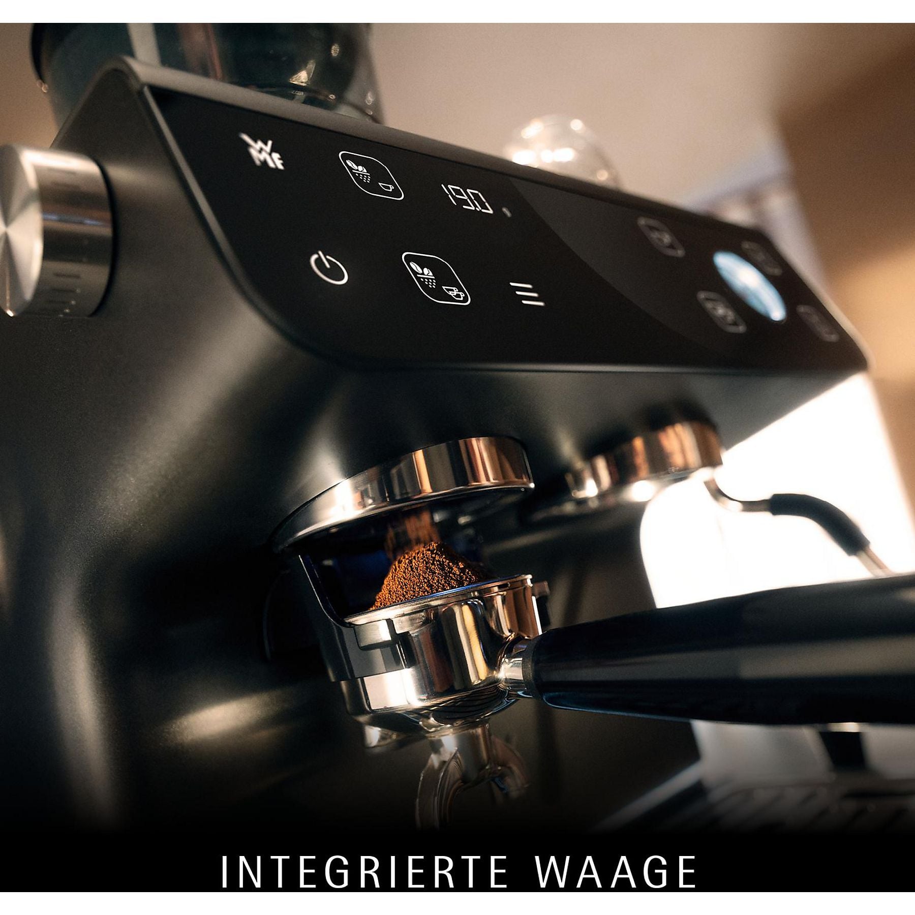 WMF Espresso Pro Siebträgermaschine Stone Grey WMF