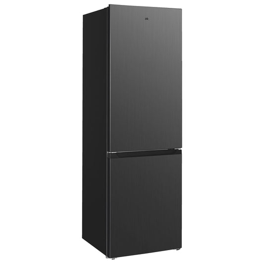 OK. OFK 611-1 E NF IN Kühlgefrierkombination (E, 293 l, 1854 mm hoch, Inox) OK.