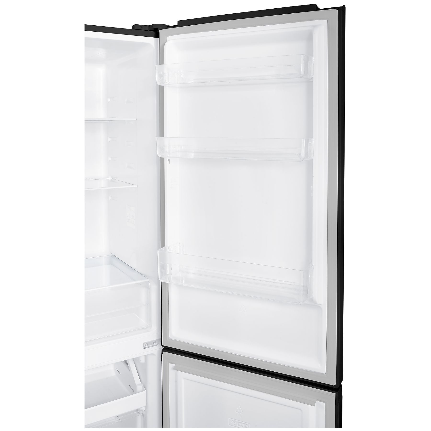 OK. OFK 611-1 E NF IN Kühlgefrierkombination (E, 293 l, 1854 mm hoch, Inox) OK.