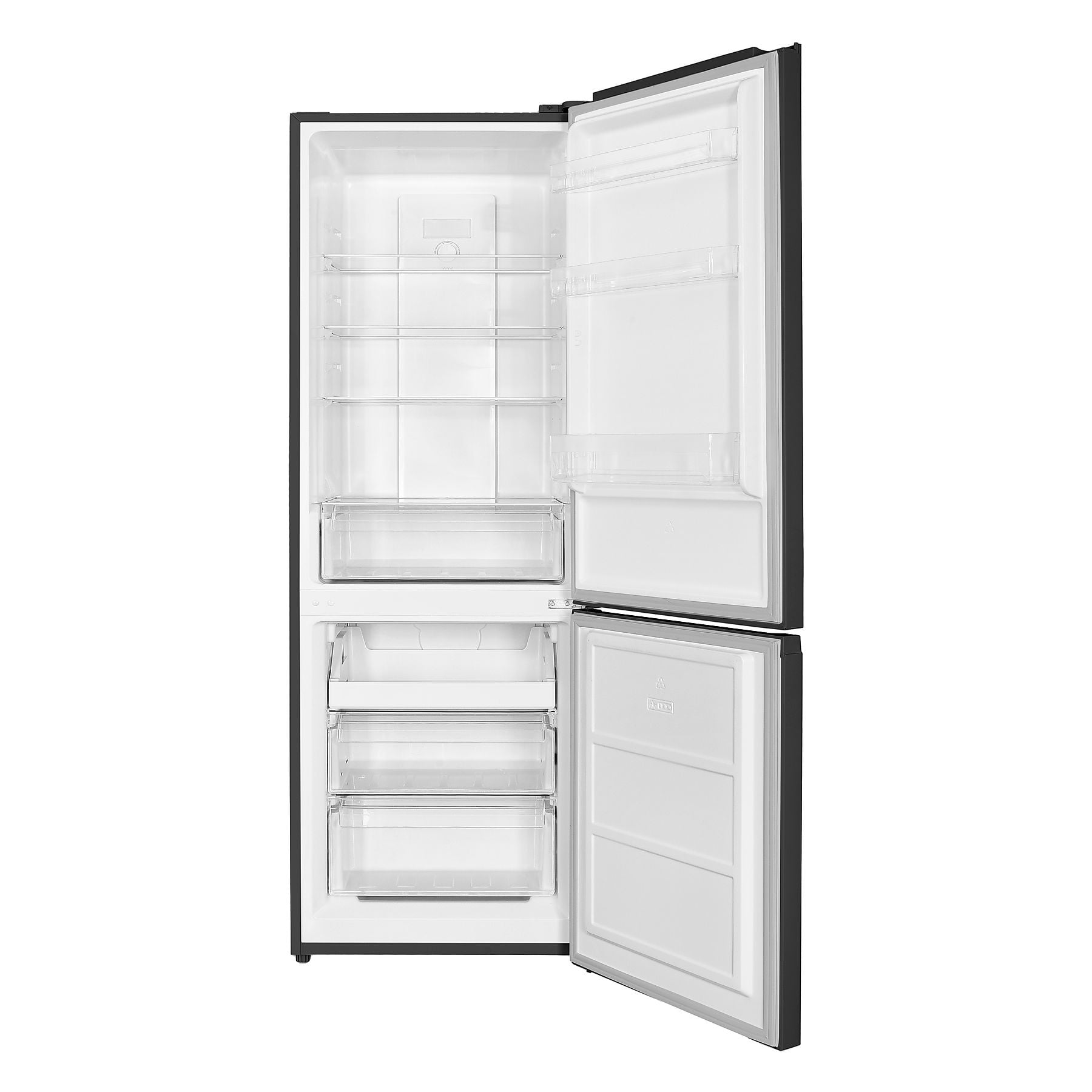 OK. OFK 611-1 E NF IN Kühlgefrierkombination (E, 293 l, 1854 mm hoch, Inox) OK.