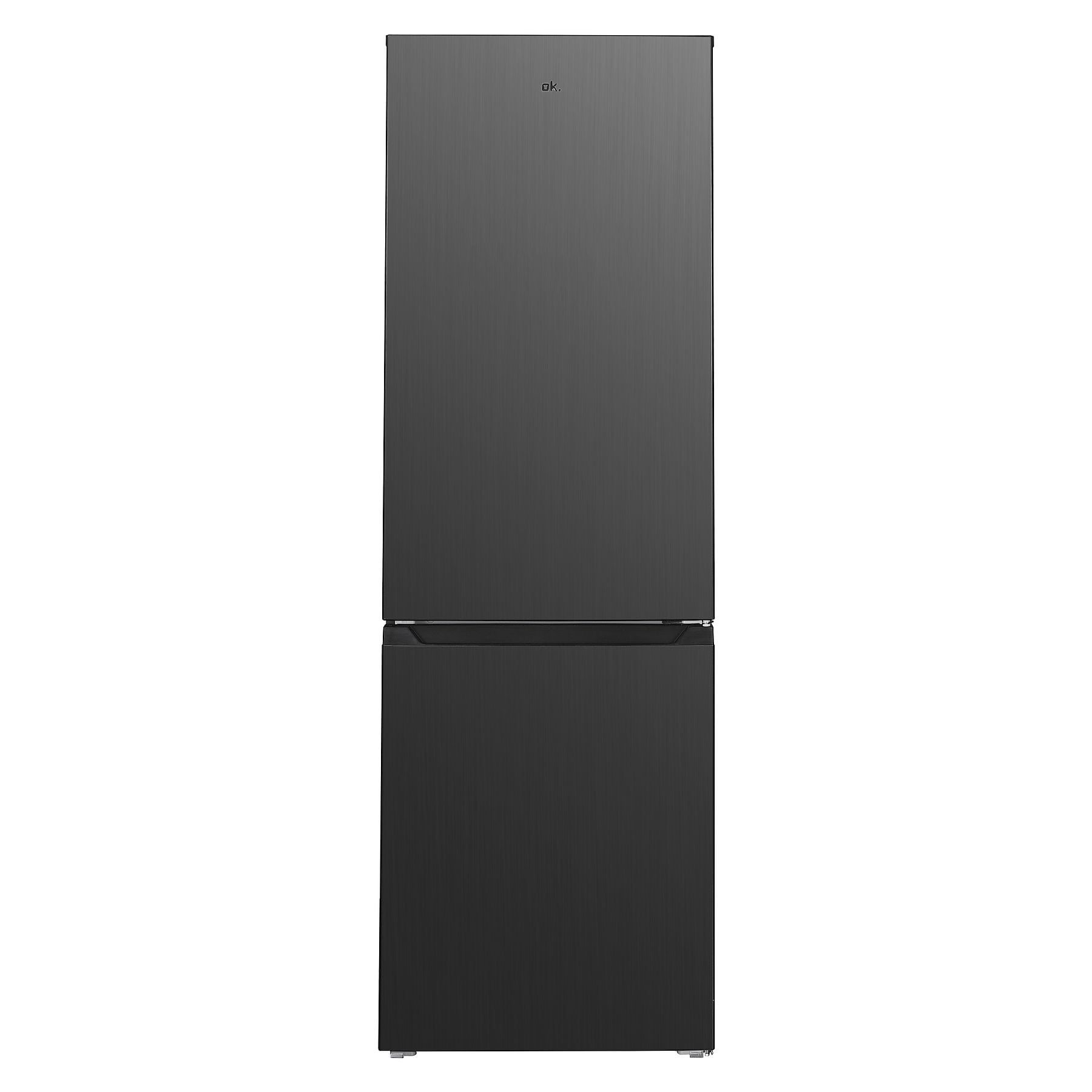 OK. OFK 611-1 E NF IN Kühlgefrierkombination (E, 293 l, 1854 mm hoch, Inox) OK.
