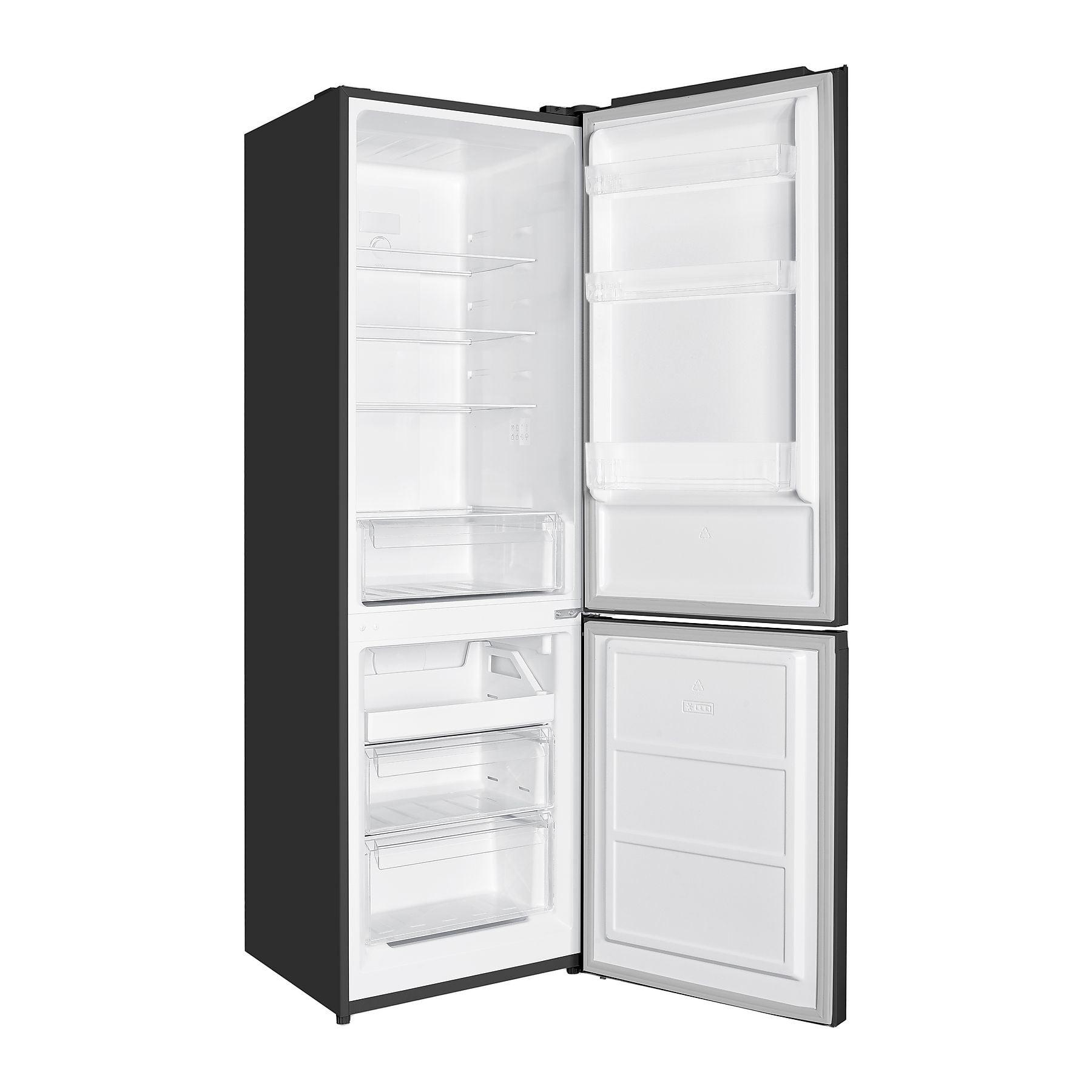 OK. OFK 611-1 E NF IN Kühlgefrierkombination (E, 293 l, 1854 mm hoch, Inox) OK.